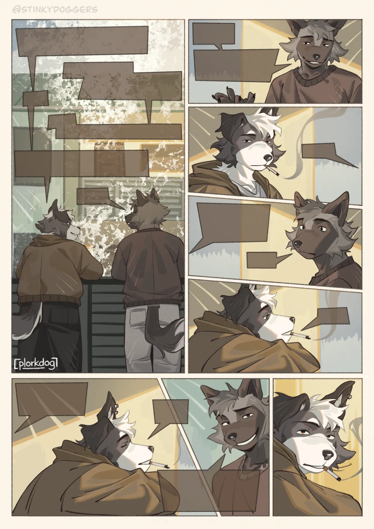 Smoke Break page 9 full