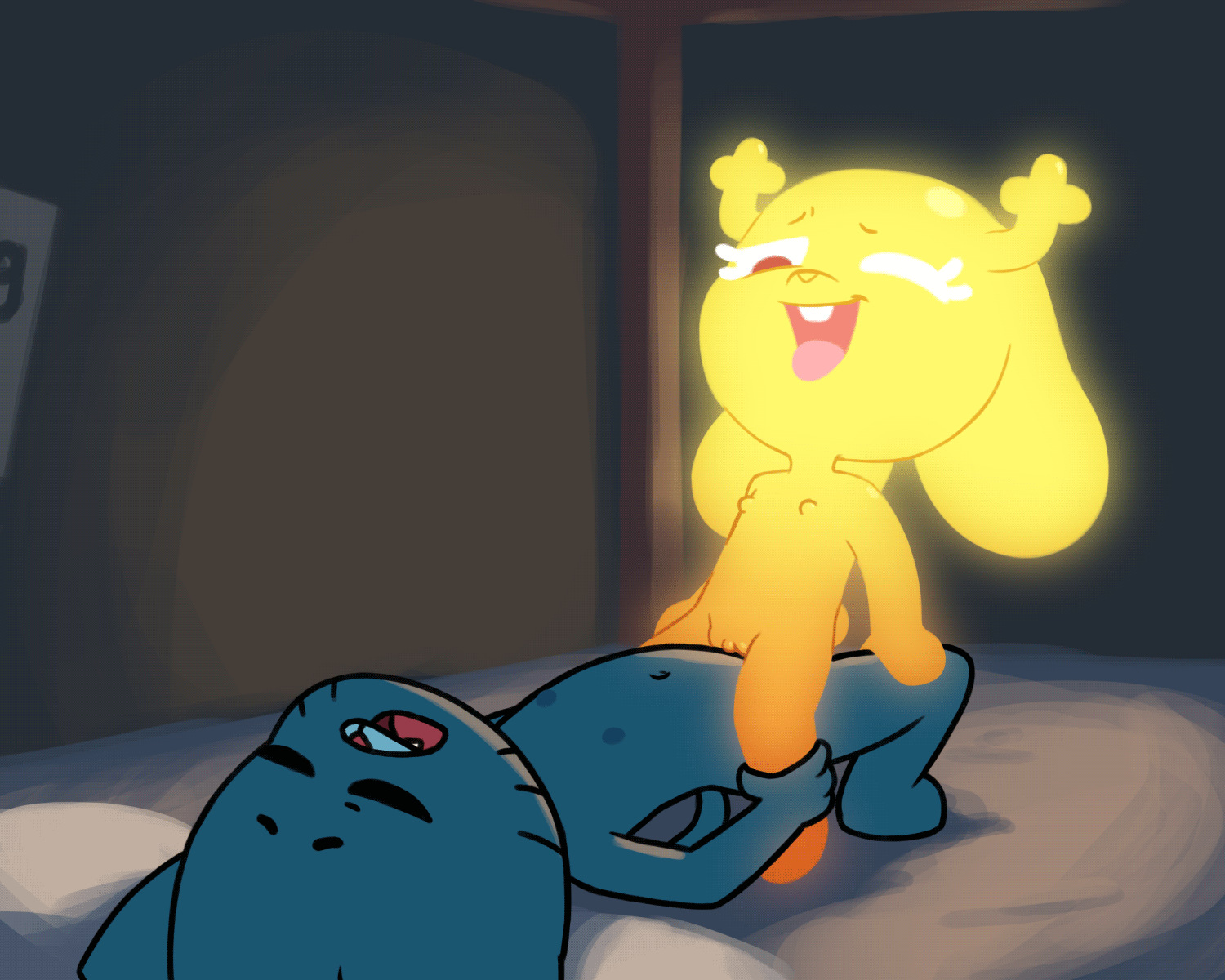 Toffee artist illustrations and animations  (Originals full quality uncensored) cover