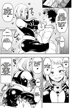 Request Itadaita Mono desu | Per Request - Ochako Uraraka