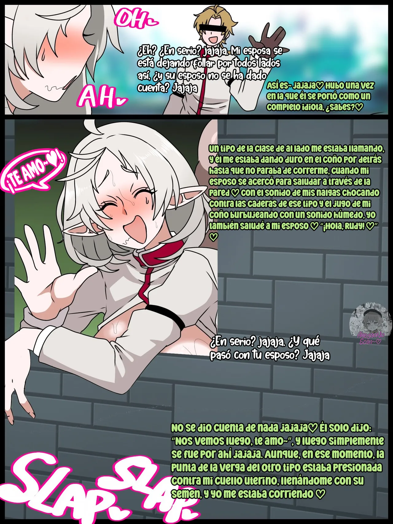 Sylphiette engañada y NTR  💕 page 7 full