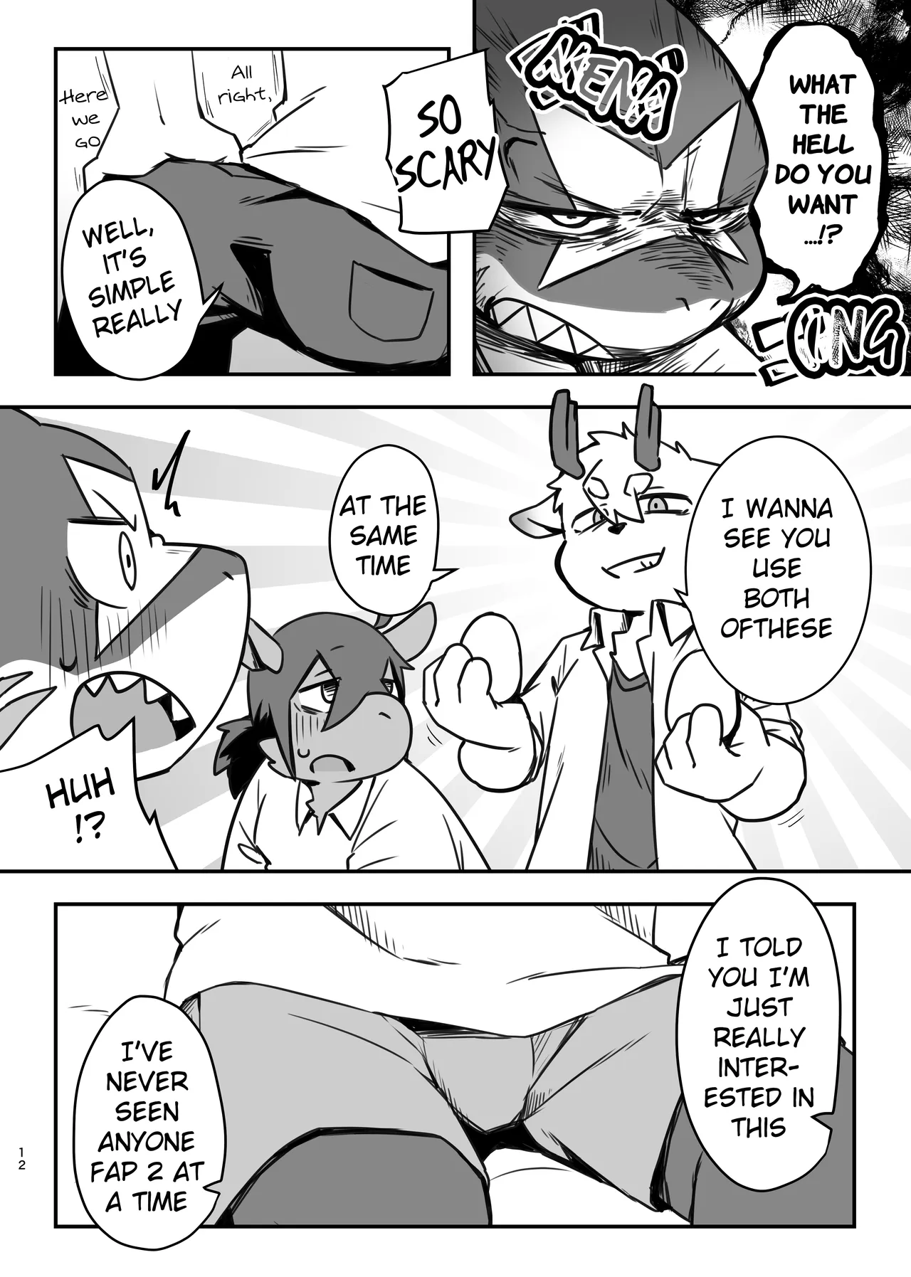 The idiot who cutdown a Sakura tree and the Idiot who Didn't cut down a Plum tree 2 page 11 full