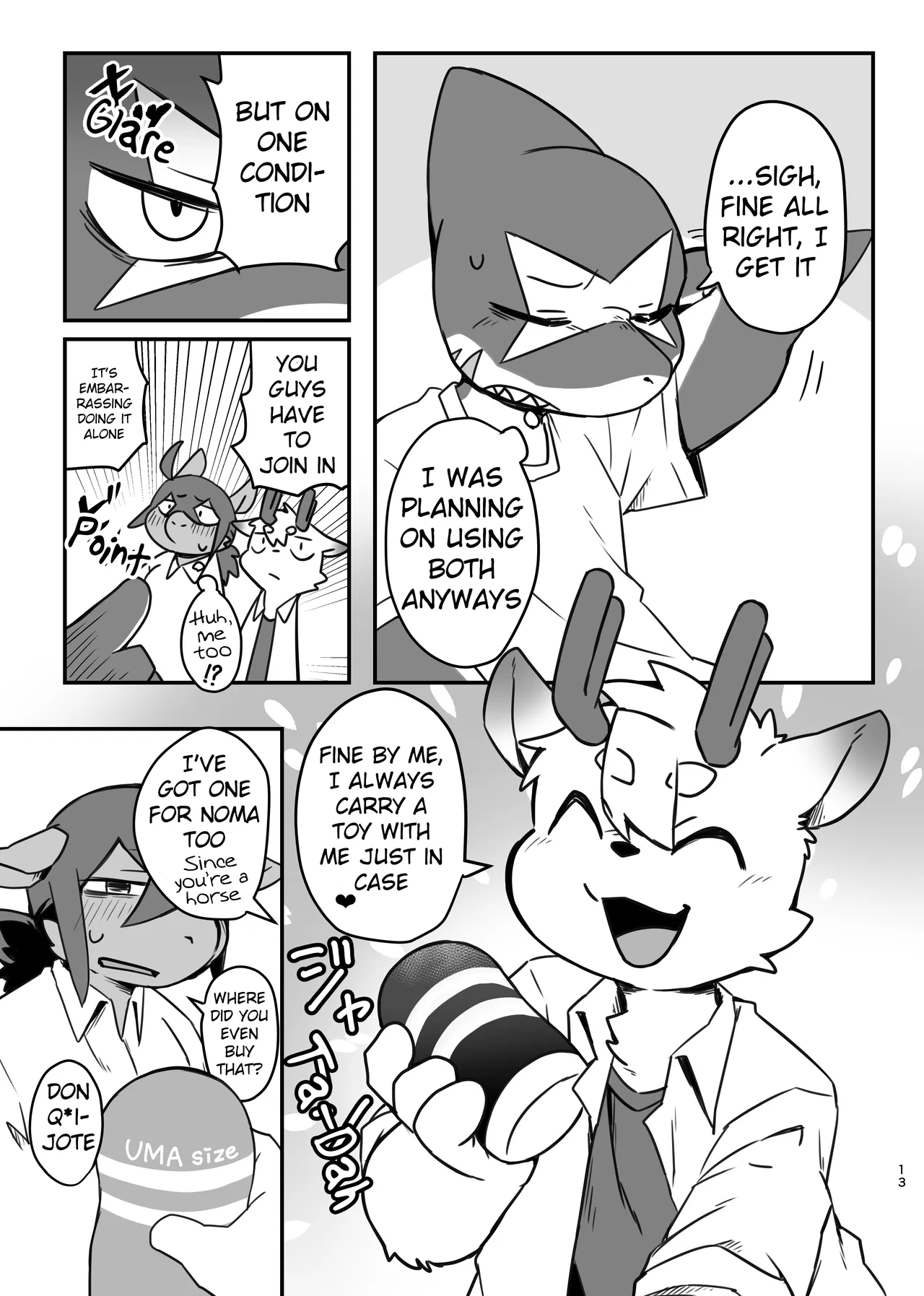 The idiot who cutdown a Sakura tree and the Idiot who Didn't cut down a Plum tree 2 page 12 full