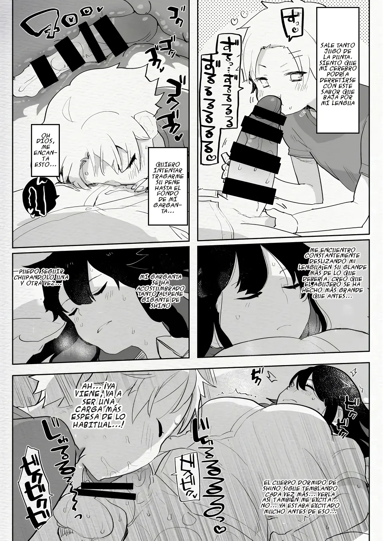 Futanari Osananajimi to Ore to Futanari Ojou-sama｜Mi Amiga de la Infancia Futanari, Yo y La Noble Señorita Futanari page 8 full