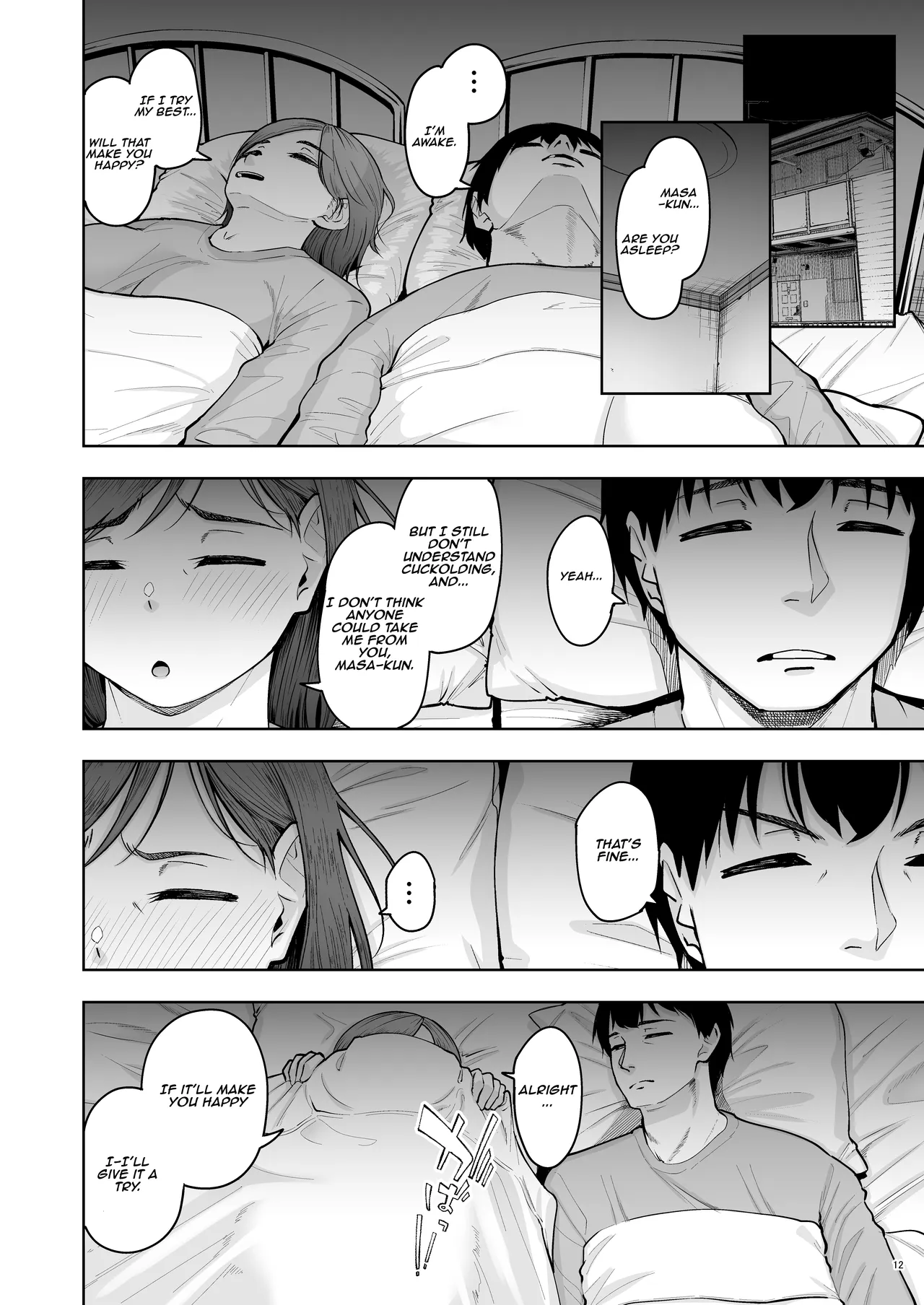 Hitozuma Ninkatsu Club 4 ~Yuka-san & Mio-san no Goudou Ren Katsu Kiroku | The Wife Breeding Club 4 Yuka's and Mio's Fertilization Diary page 11 full