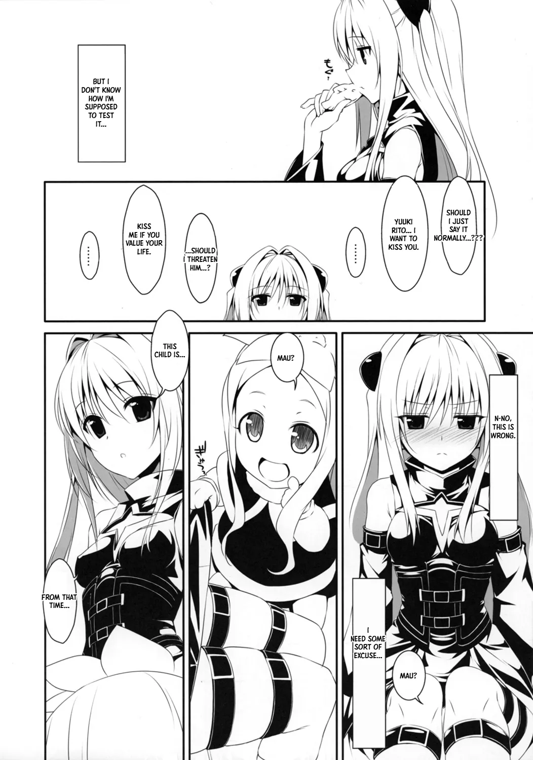 Yami-chan Book Preview Issue | Yami chan Bon Junbi gou page 4 full
