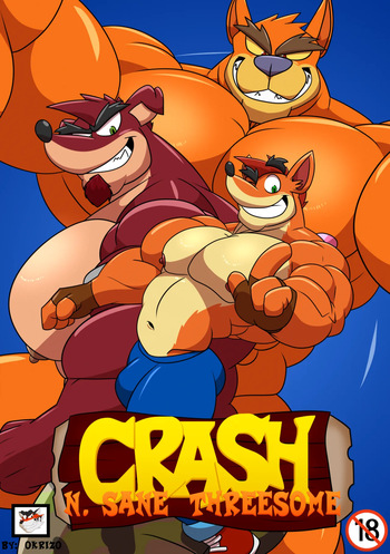 [Okrizo] Crash N. Sane Threesome (Spanish) cover