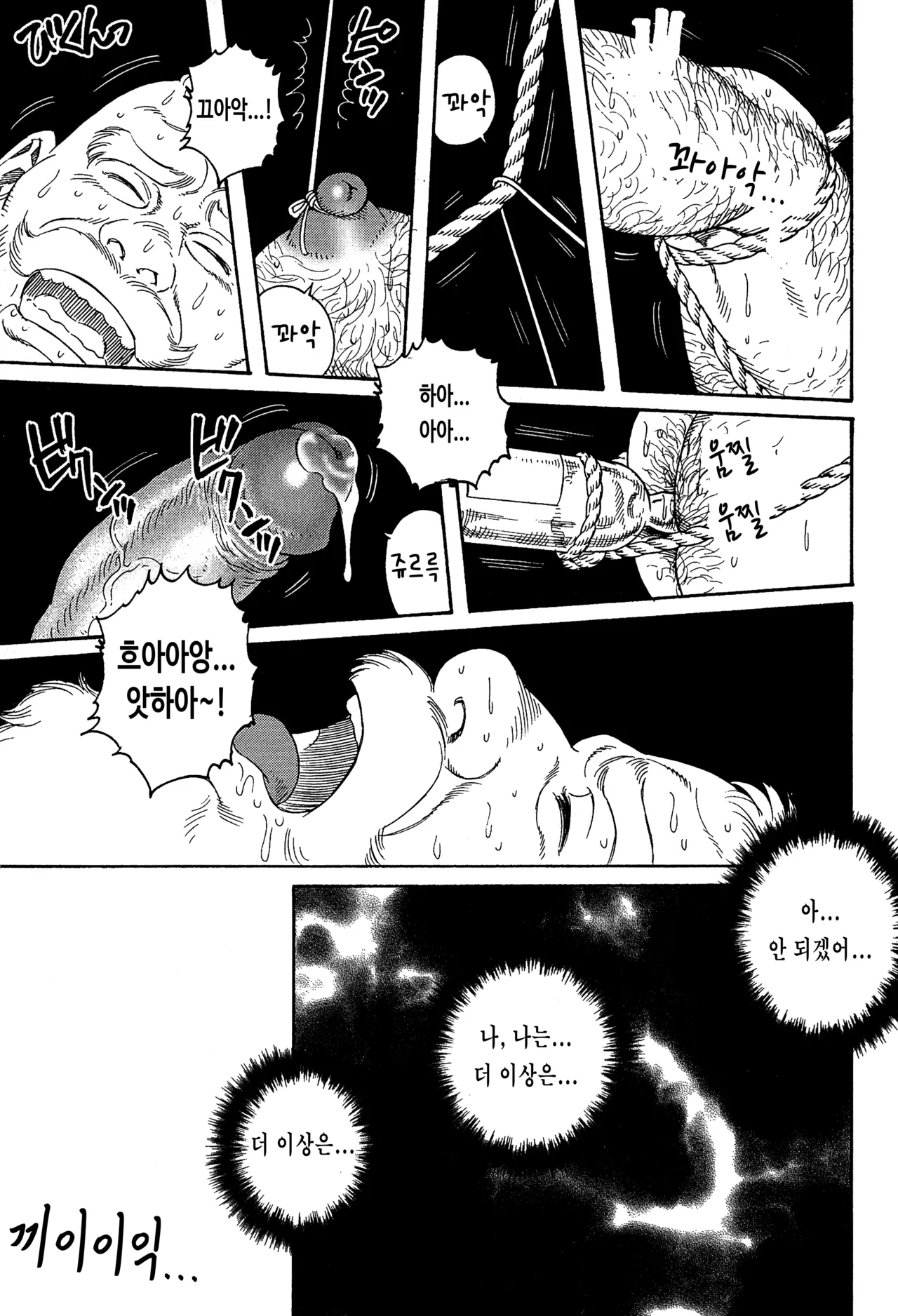 Kanba Toutou | 한마질질 page 11 full
