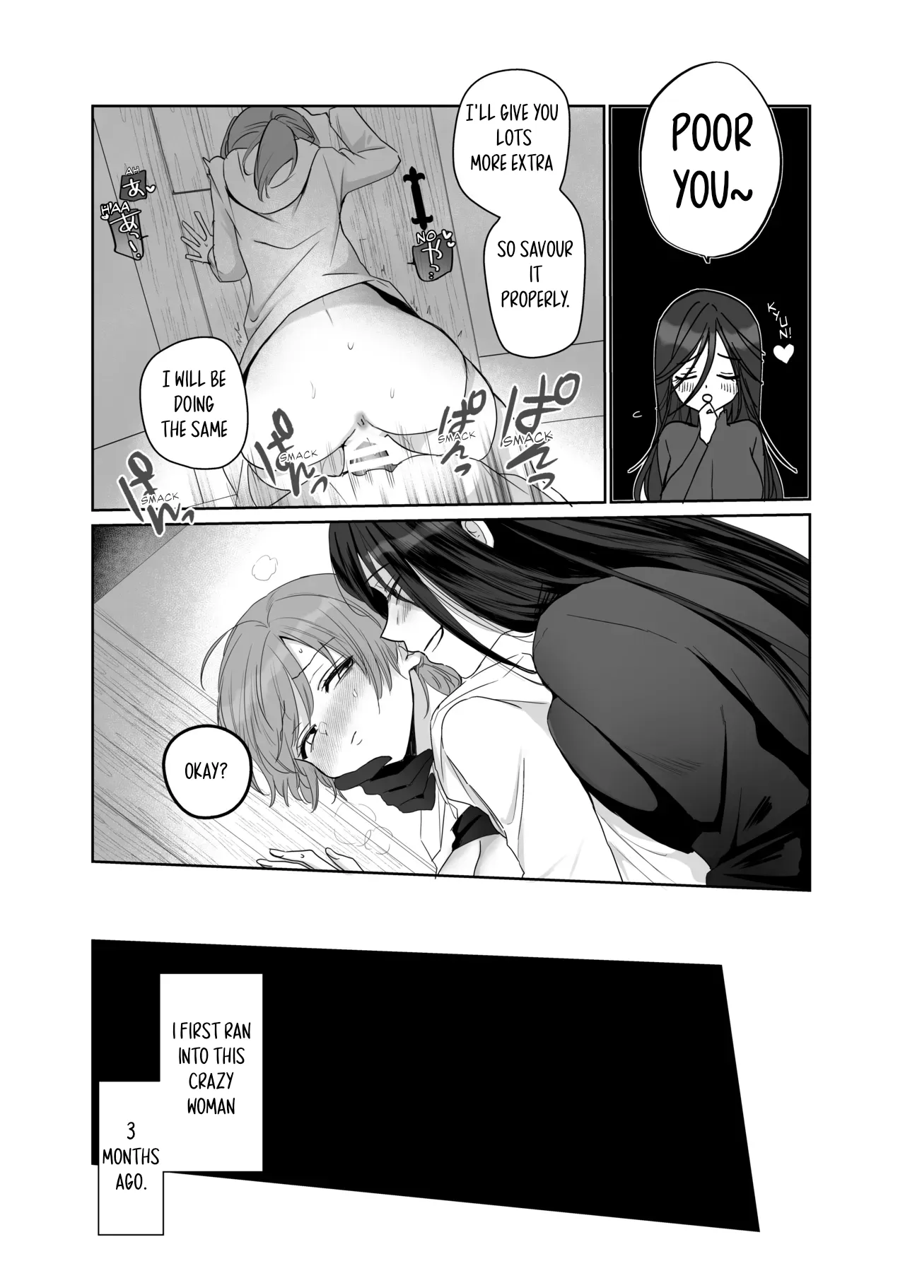 A Female Adventurer Gets Turned into a Sex Crazed Pussy-Obsessed Woman by an Insatiable Futanari Woman page 7 full
