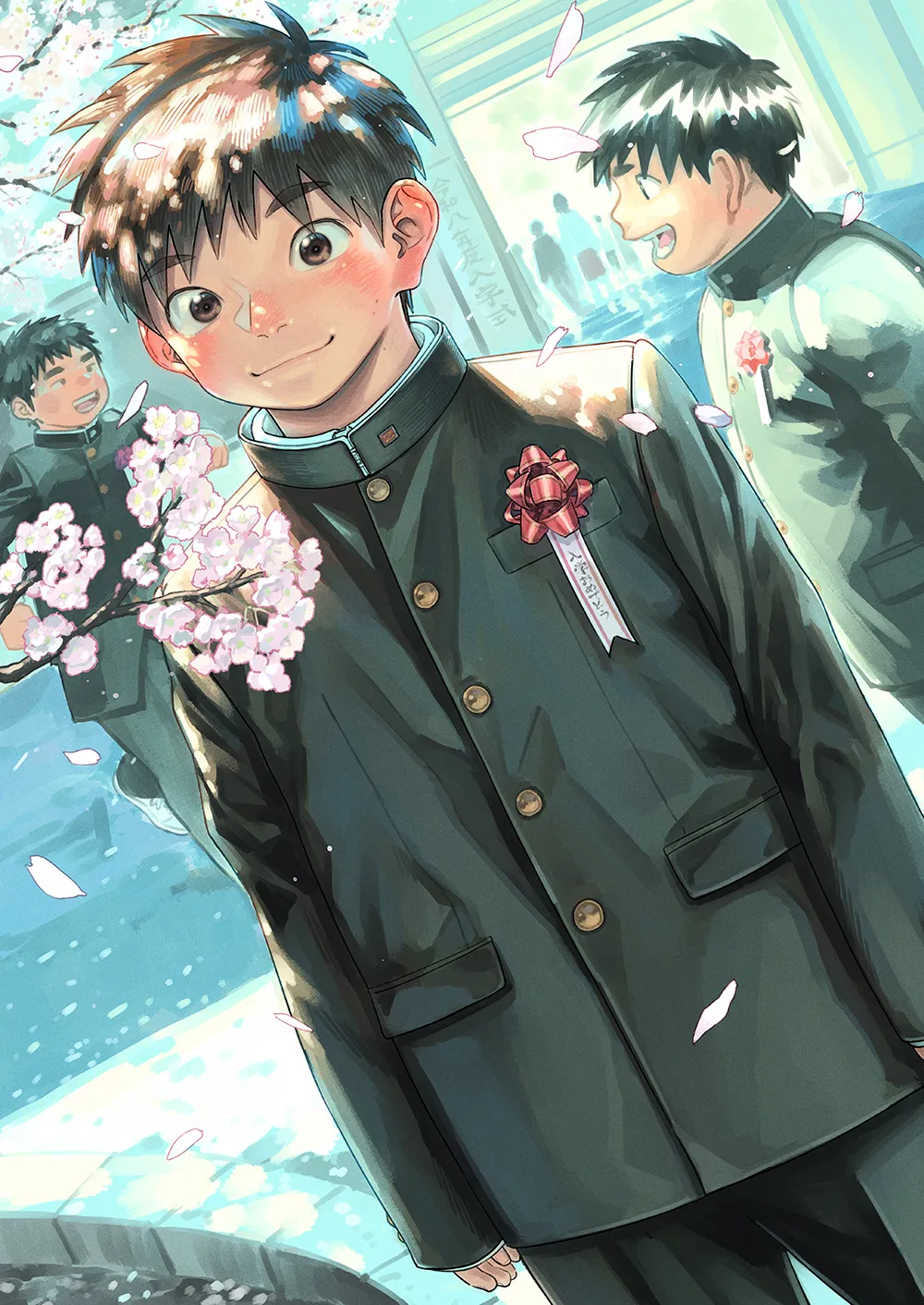 Monthly Shounen Zoom 2026-04 page 3 full