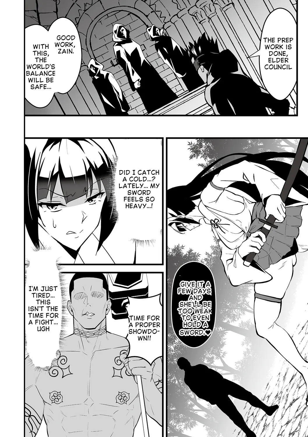 Kan-ochi! Zan-nen Bijin page 12 full