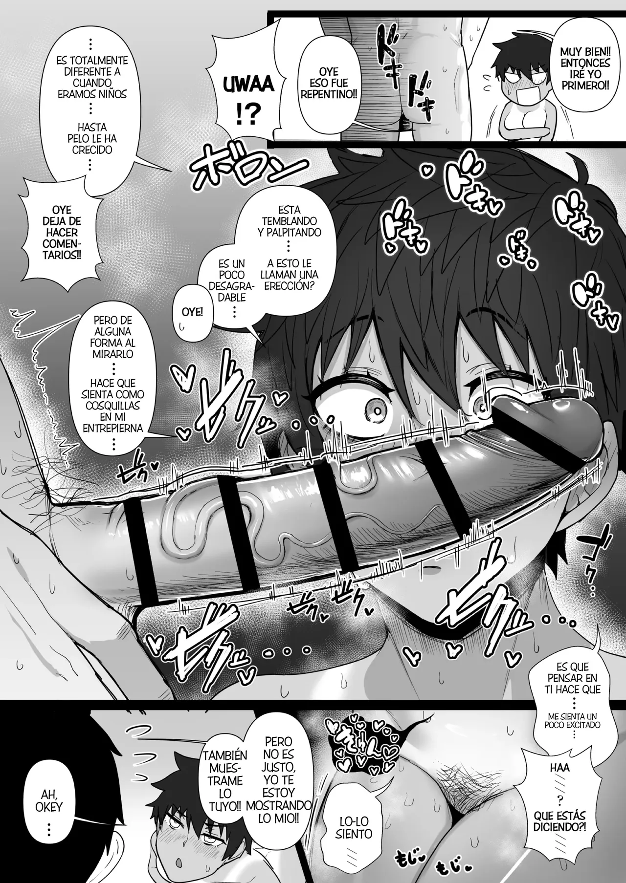 Boish de Takashinchou na Kasshoku Oreko-domo to Ase-mure Icharabu Ecchi Shimakuru Hon | Teniendo un monton de sexo sudoroso y apasionado con mi enorme, bronceada y marimacha amiga de la infancia page 8 full