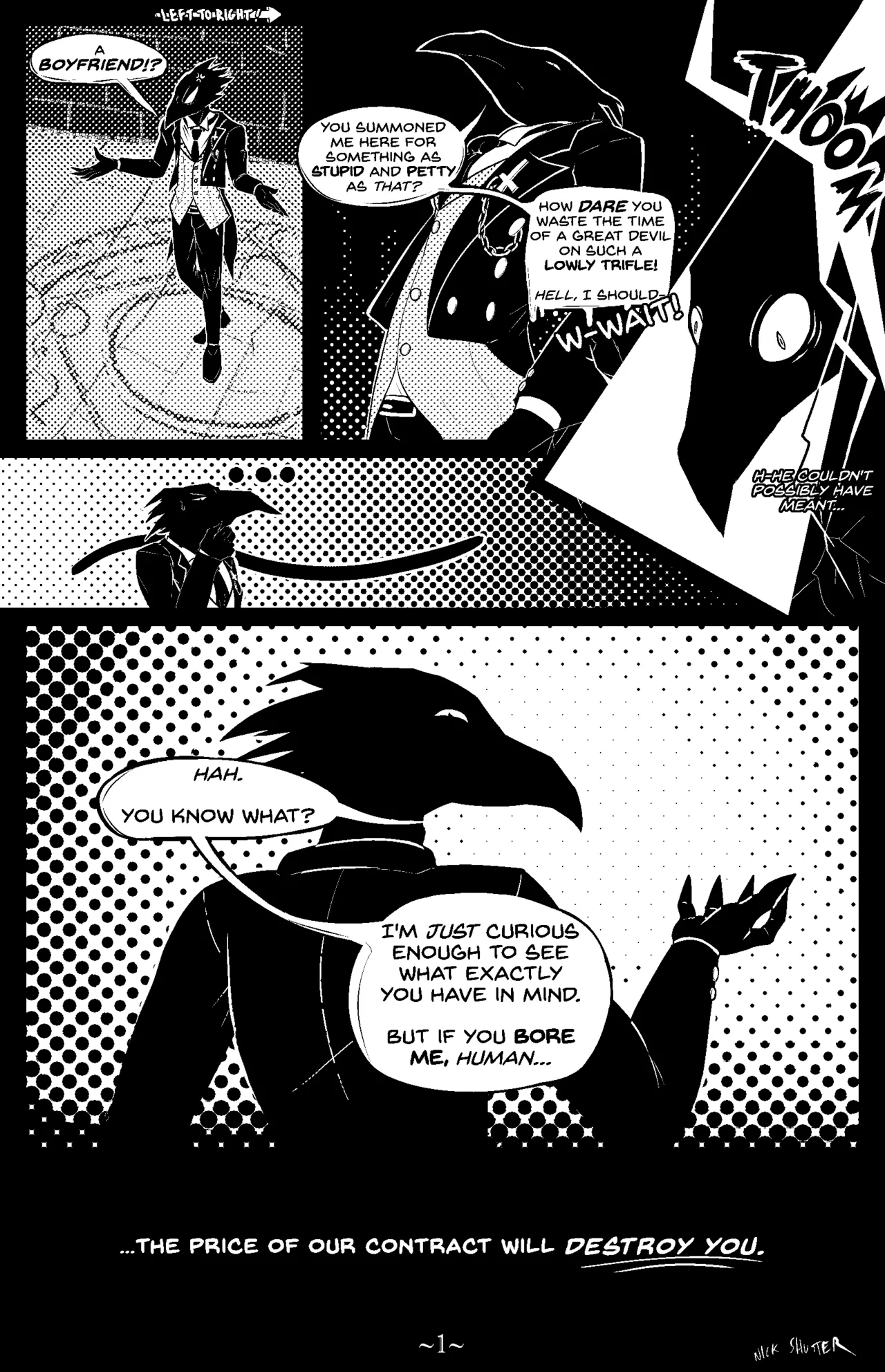 Caron's Contract page 1 full