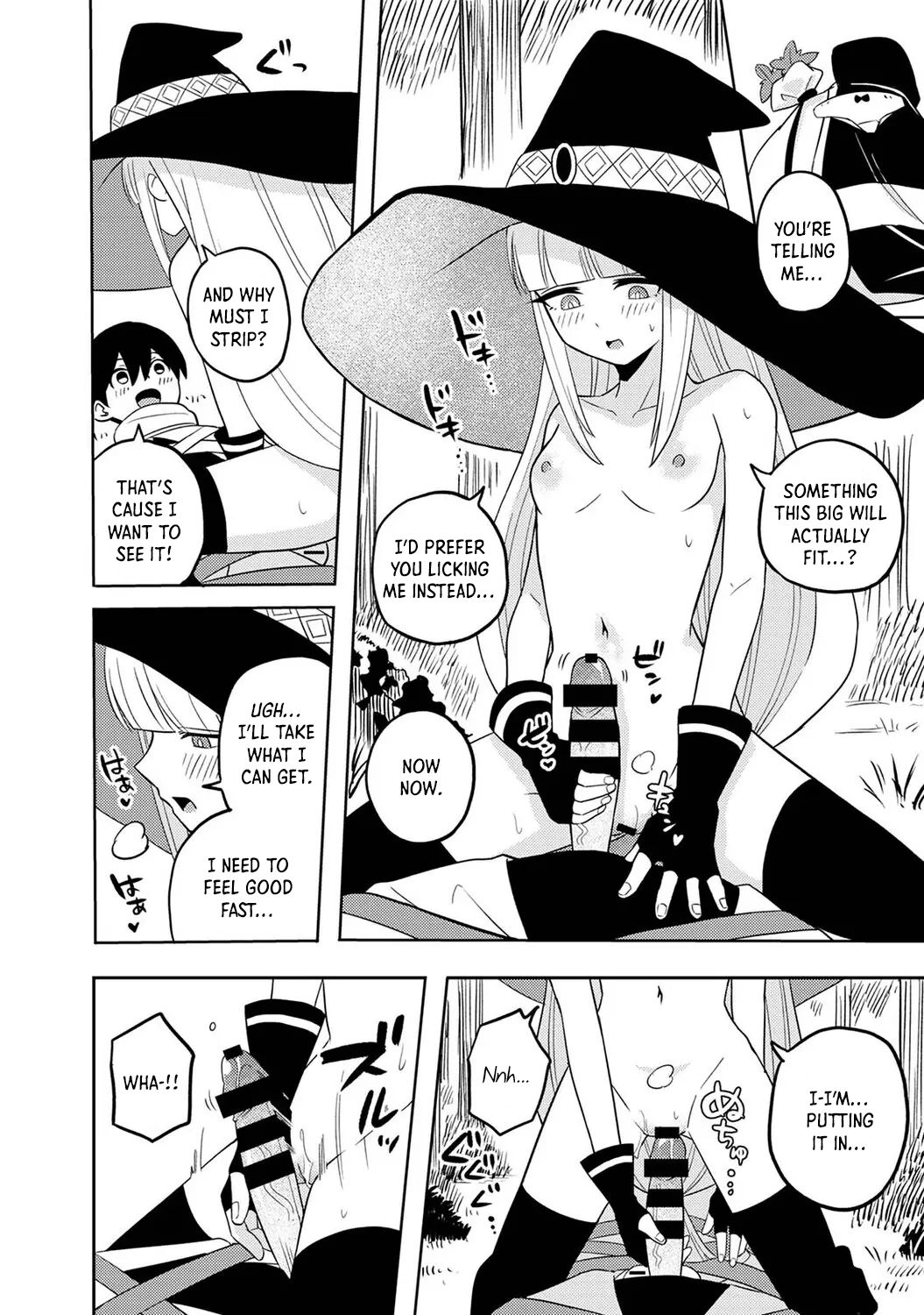 Isekai Chinpo Yuusha Ch. 2 | Isekai Dick Hero Ch. 2 page 11 full