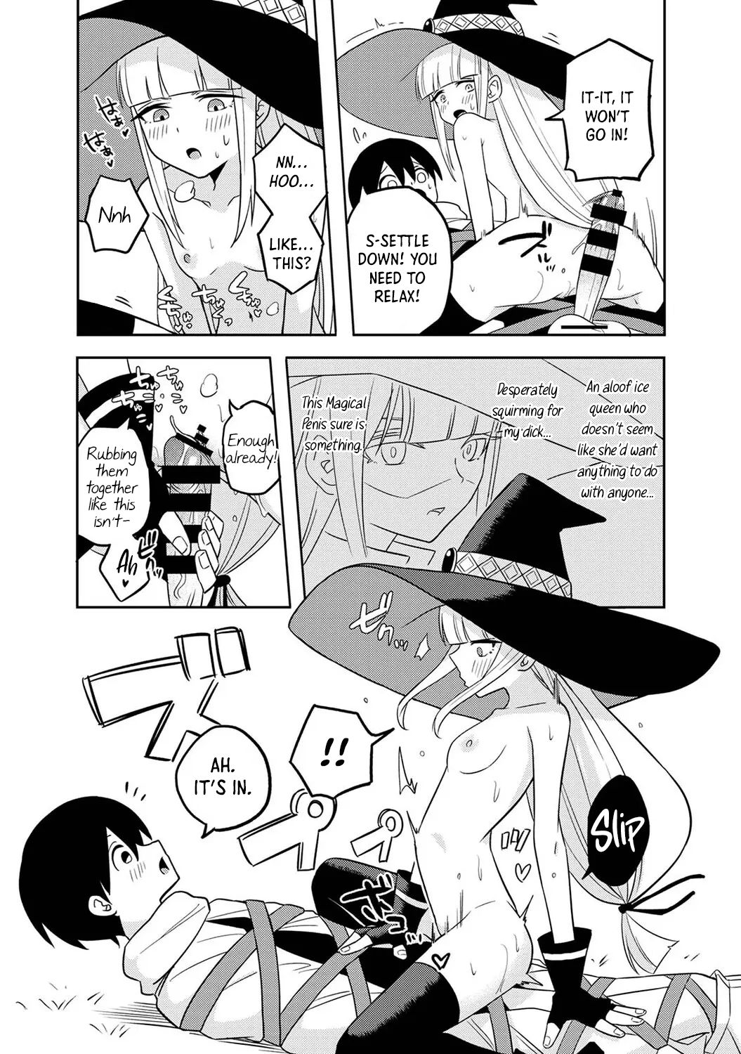 Isekai Chinpo Yuusha Ch. 2 | Isekai Dick Hero Ch. 2 page 12 full