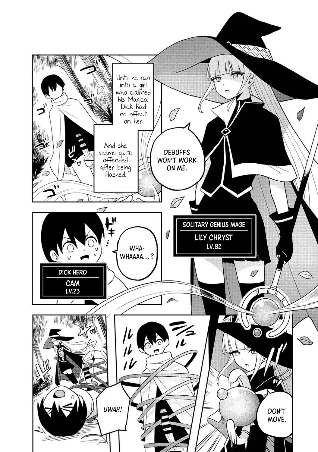 Isekai Chinpo Yuusha Ch. 2 | Isekai Dick Hero Ch. 2 page 3 full