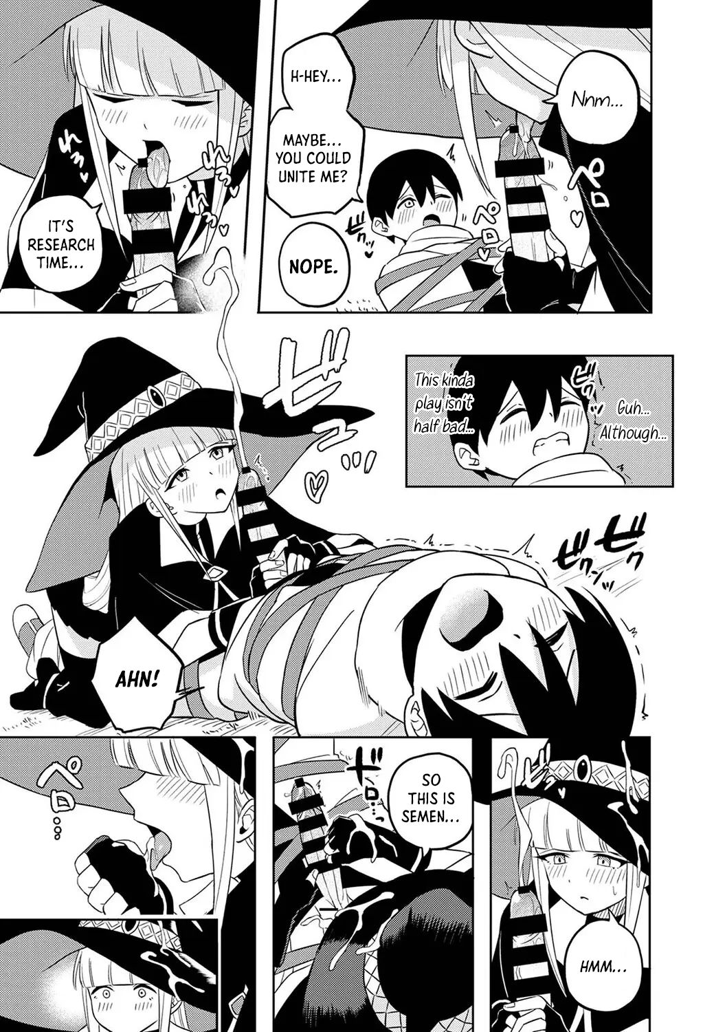 Isekai Chinpo Yuusha Ch. 2 | Isekai Dick Hero Ch. 2 page 6 full