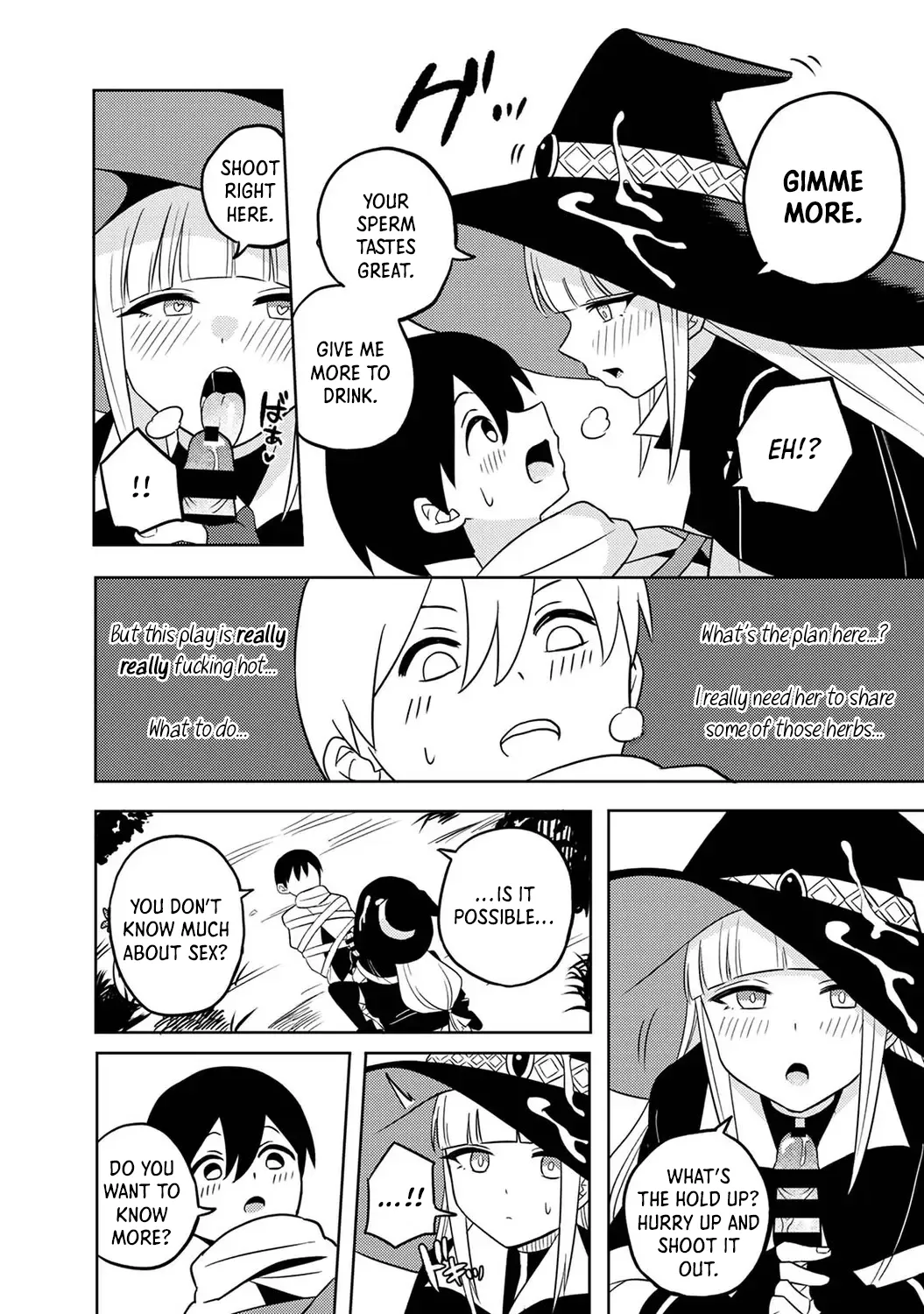 Isekai Chinpo Yuusha Ch. 2 | Isekai Dick Hero Ch. 2 page 7 full