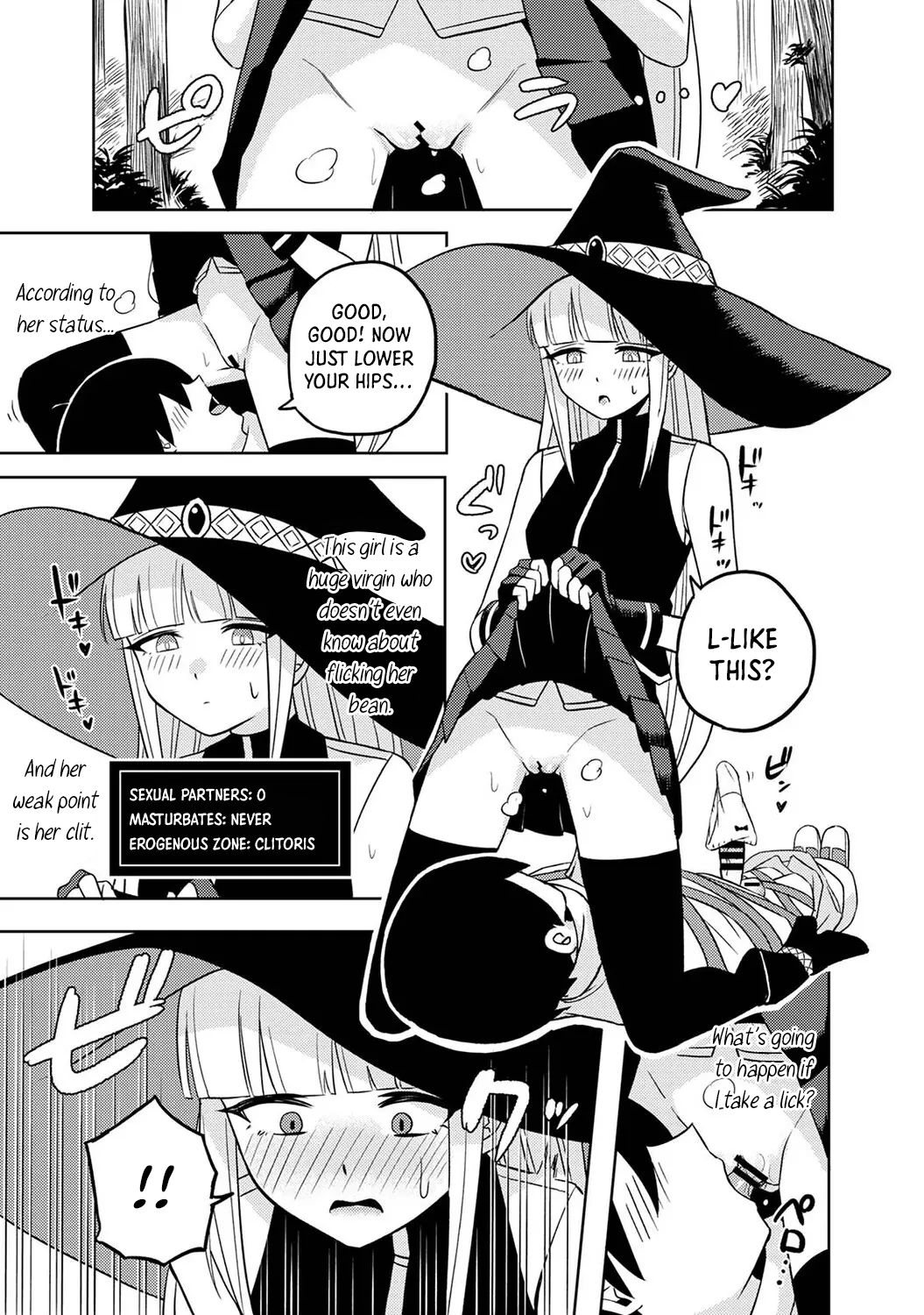 Isekai Chinpo Yuusha Ch. 2 | Isekai Dick Hero Ch. 2 page 8 full