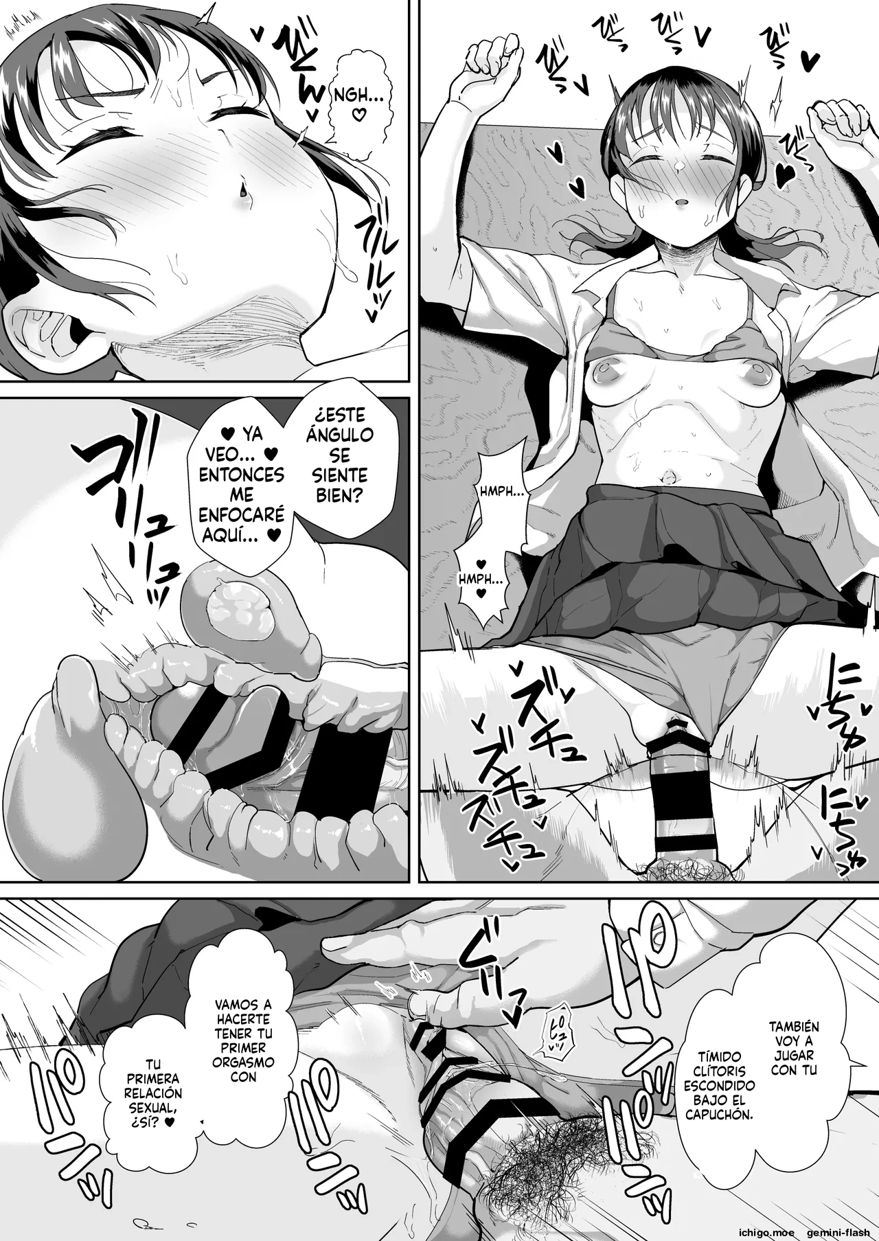 Neteru Seito wa Kouchou Sensei no Nama Onaho  MTL page 9 full
