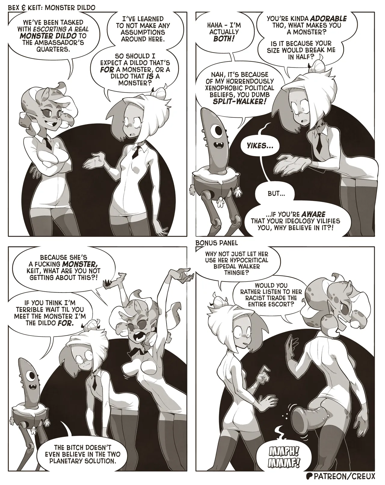 Bex & Keit - BONKtober 2026 page 1 full