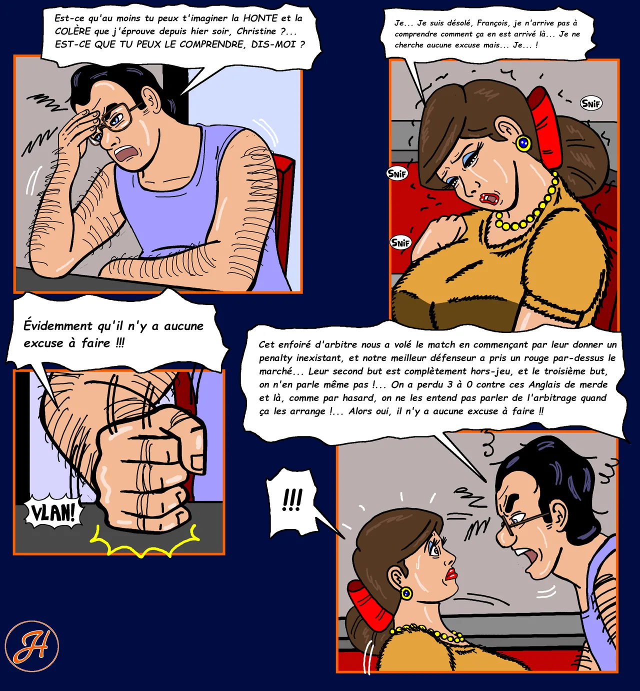 Épouse pervertie : Chapitre 14 page 8 full