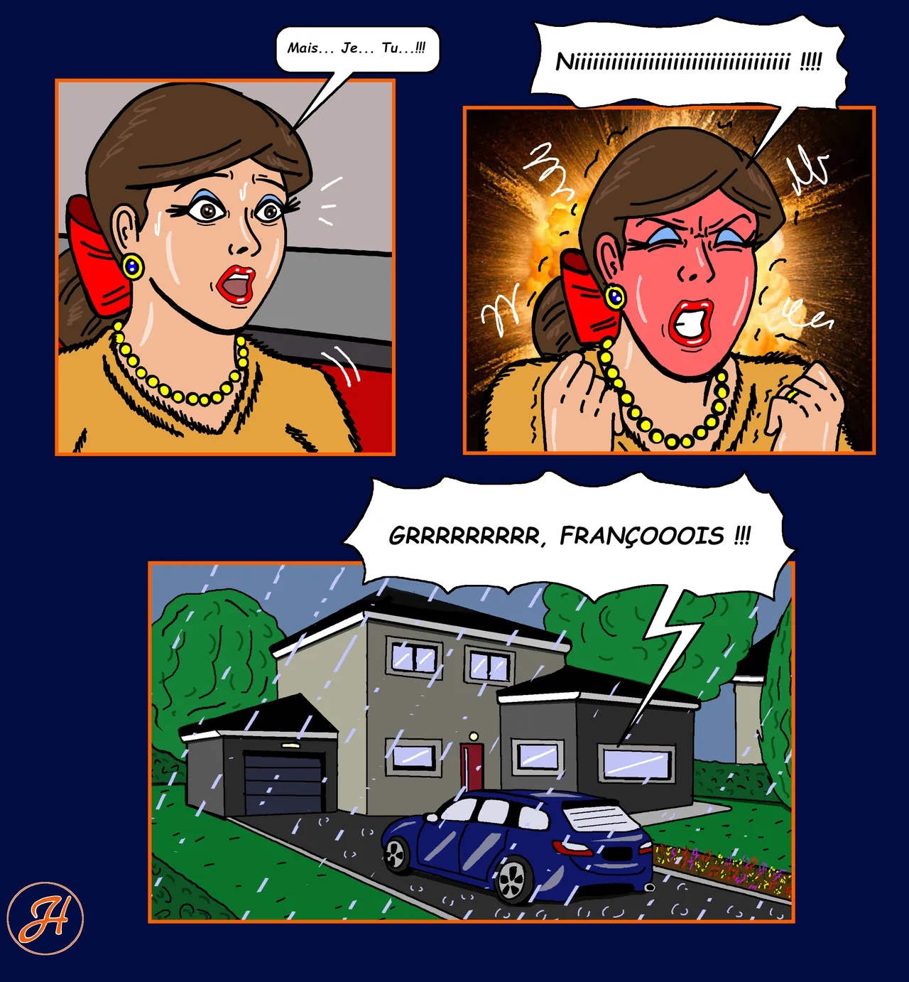 Épouse pervertie : Chapitre 14 page 9 full