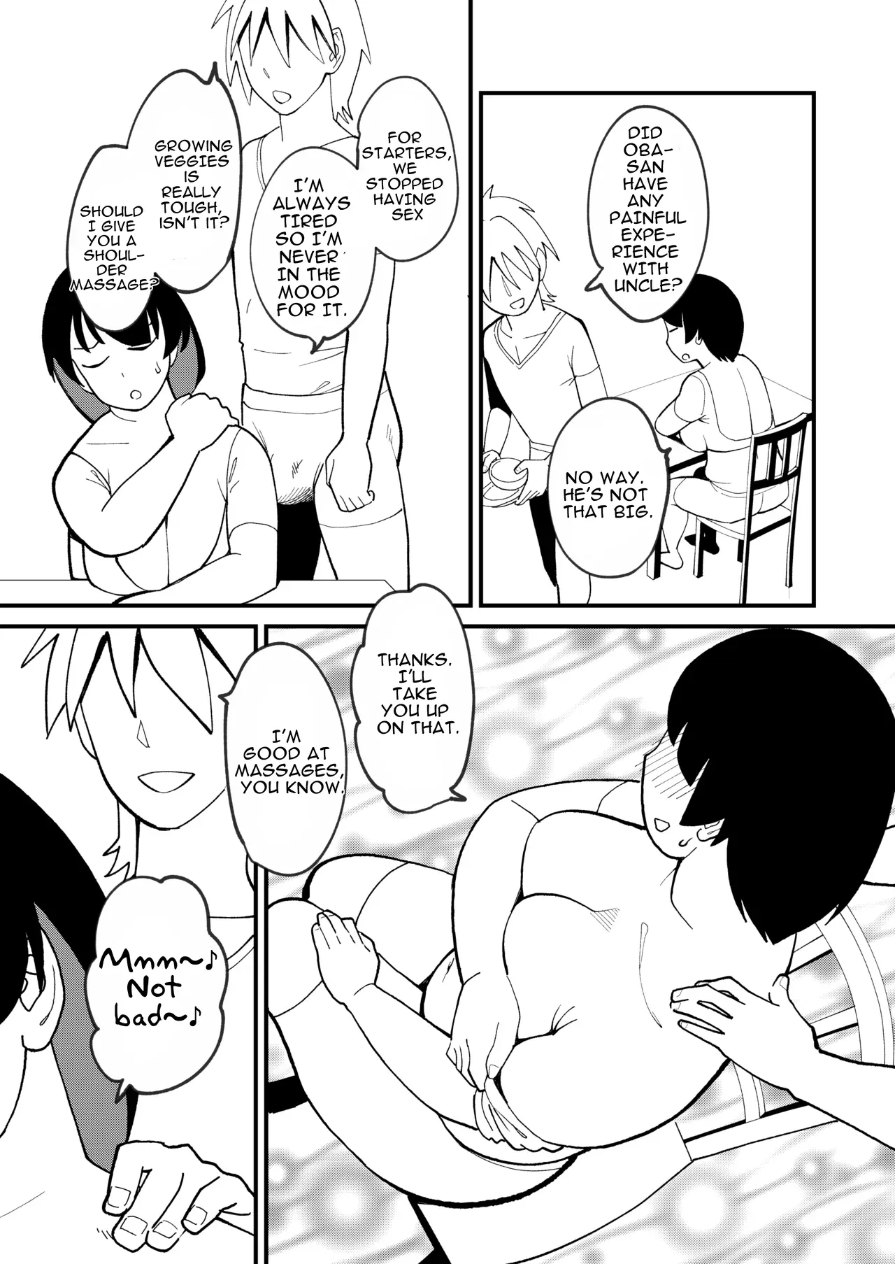 Hi-per Pinch  30-page-go ni Sounyuu sareru Yokkyuufuman Pocchari Oba-san | English Translated | page 5 full