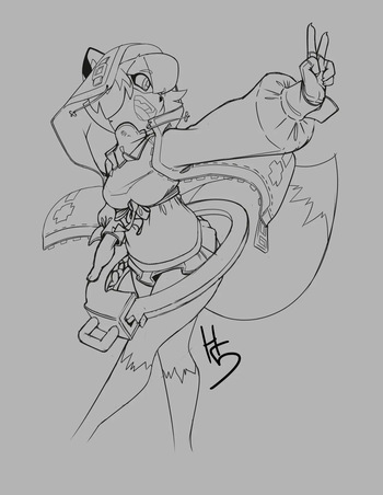 [High5Art] October 2022 Art Challenge cover