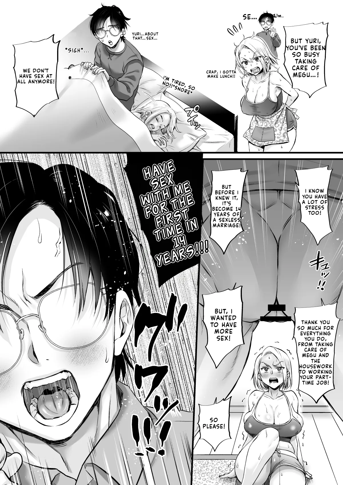 Sexless for 14 Years — When We Finally Did It Again, It Was Amazing page 8 full