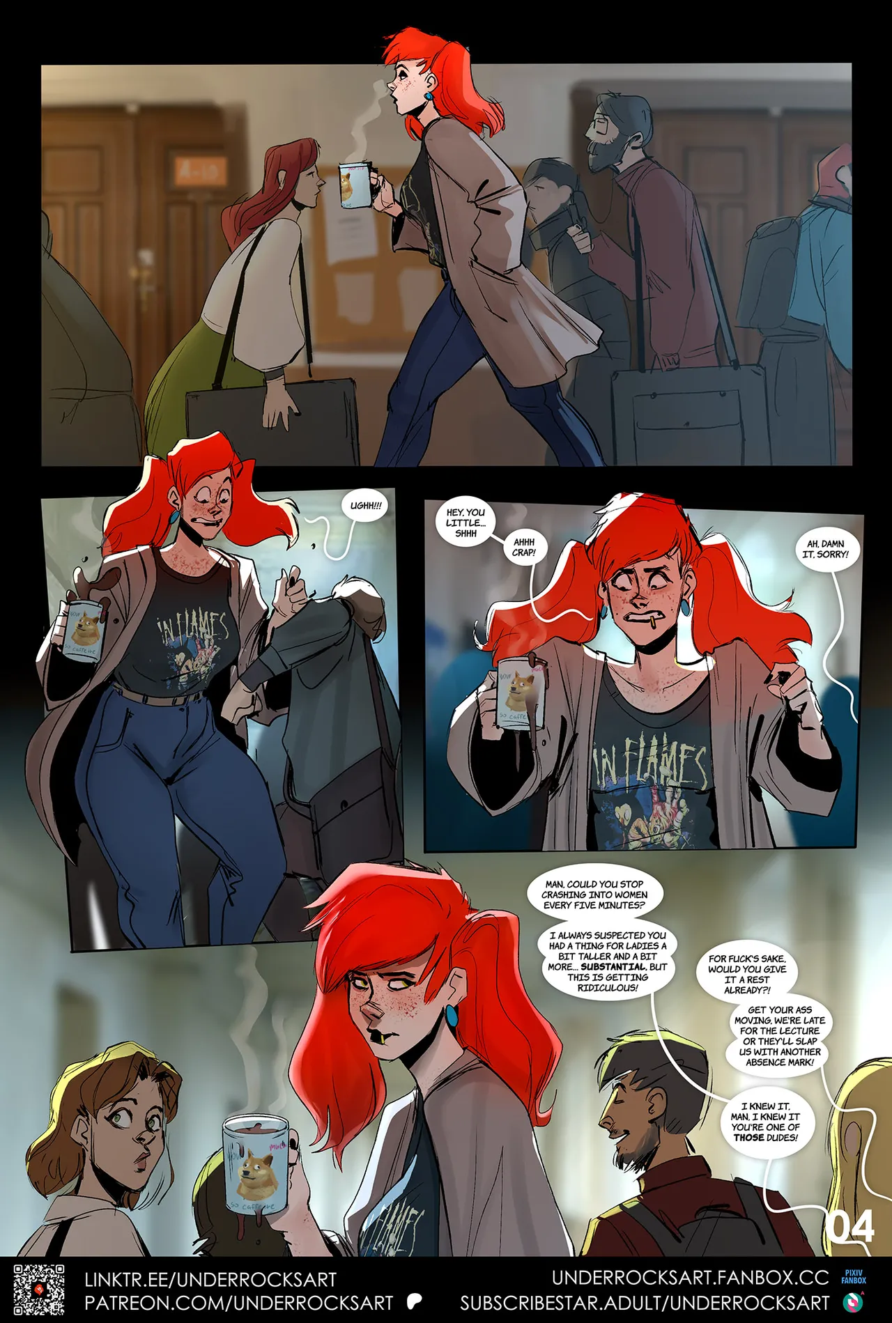 STANDING TALL..? page 6 full