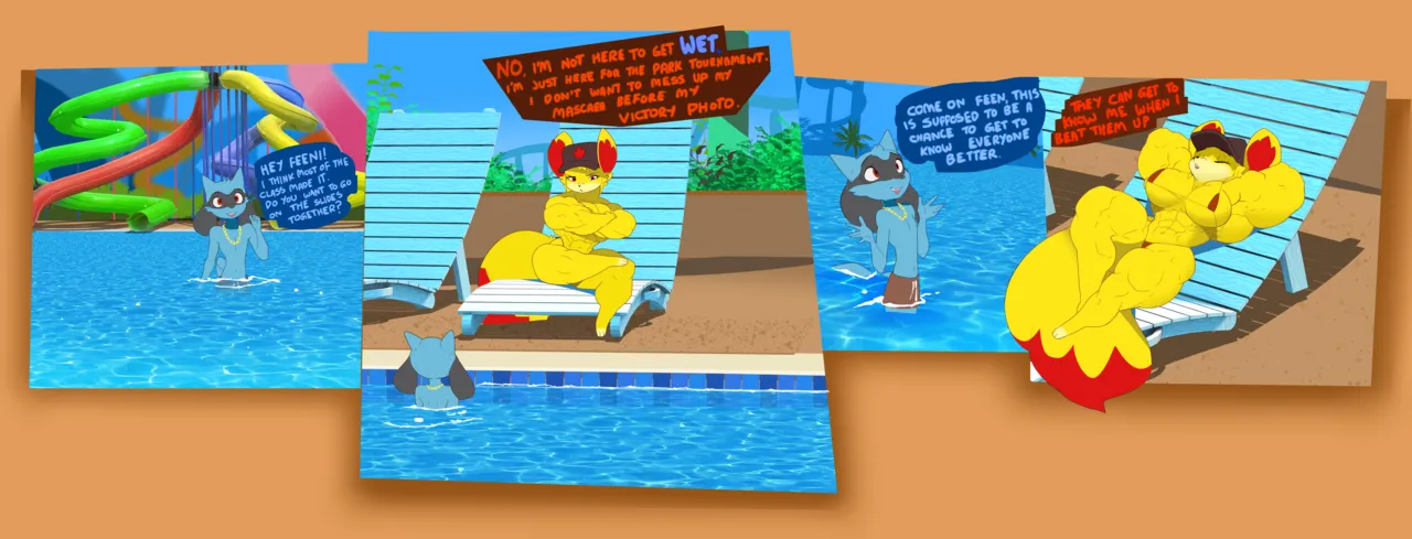 Pokemon Water Park page 2 full