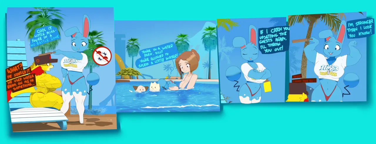 Pokemon Water Park page 4 full