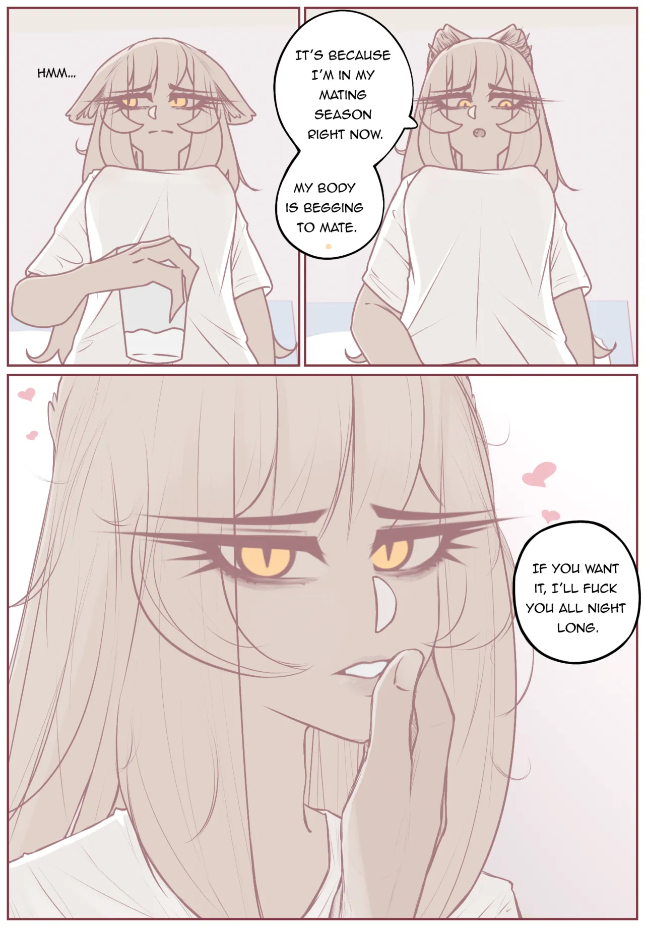 My Submissive Little Kitties - Part 5 page 11 full