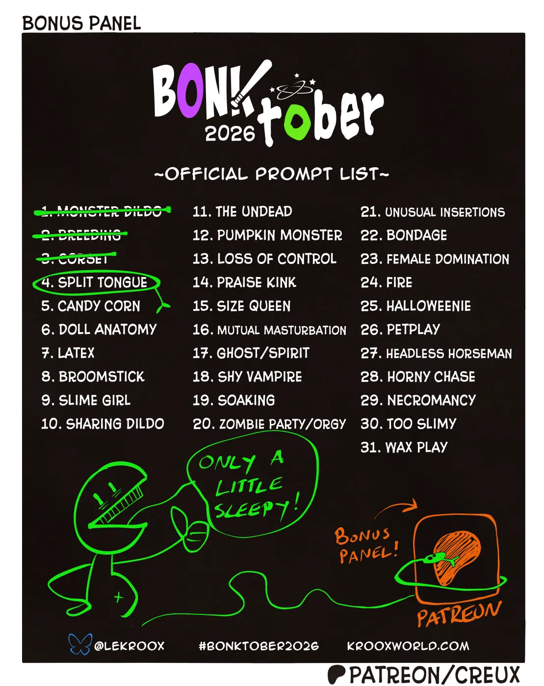 Bex & Keit - BONKtober 2026 page 8 full