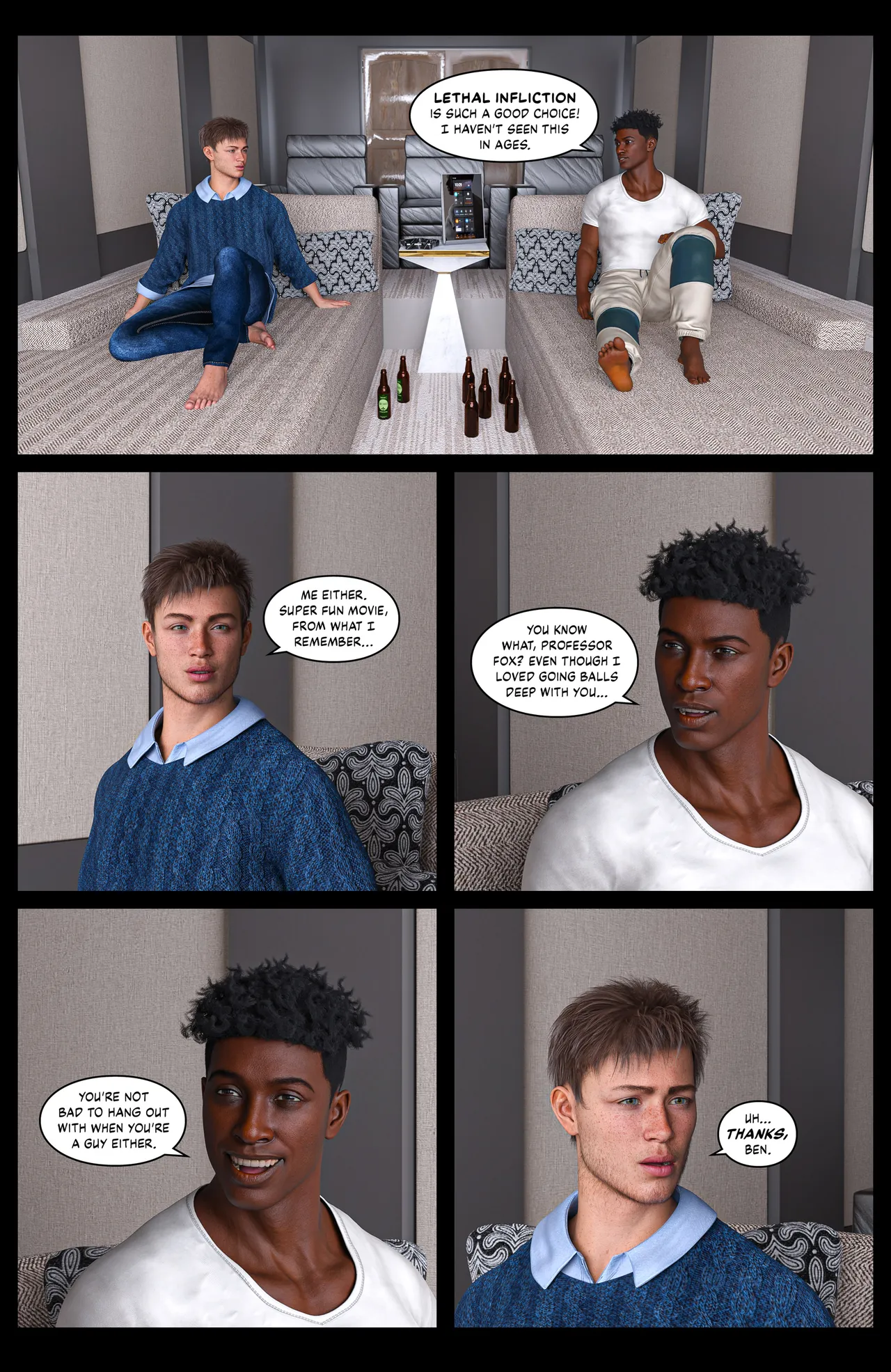 Werewoman: Full Moon #6 page 10 full