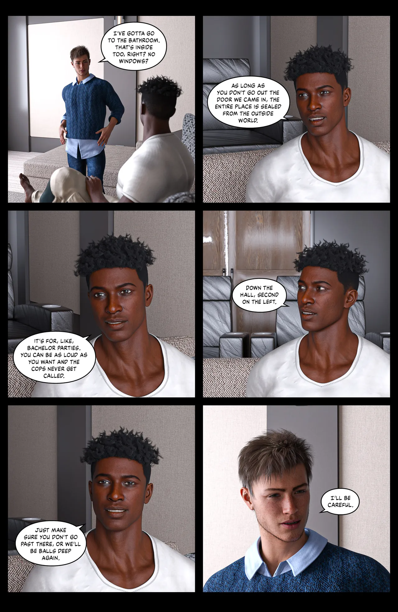Werewoman: Full Moon #6 page 11 full