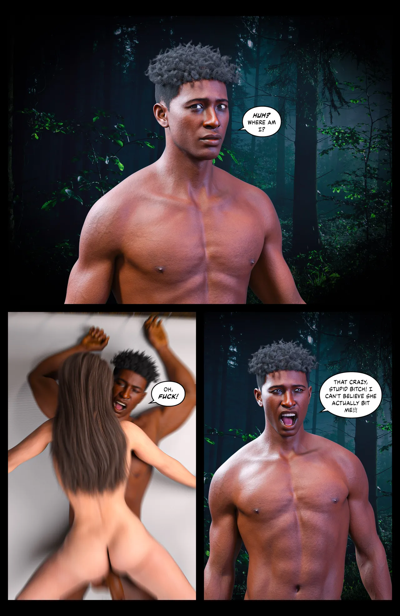 Werewoman: Full Moon #6 page 2 full