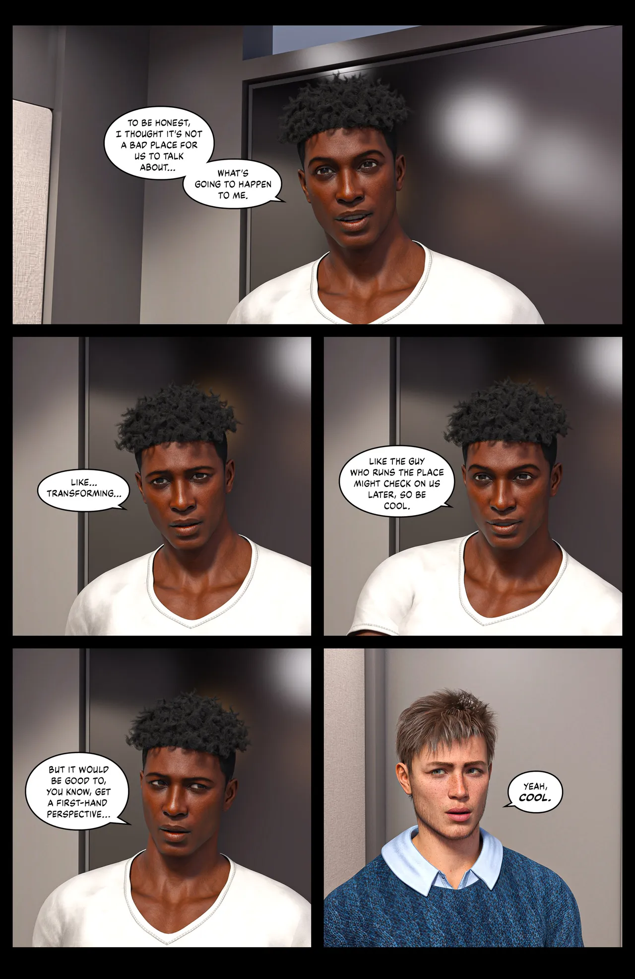 Werewoman: Full Moon #6 page 9 full