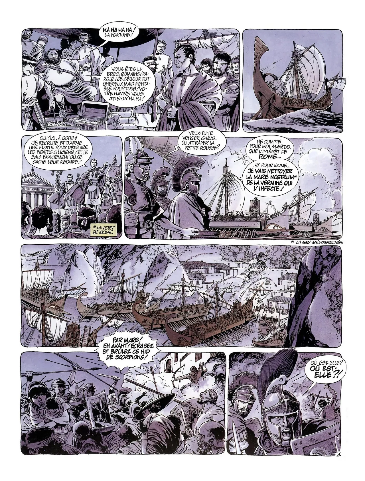 Vae Victis - 09 - Caïus Julius Caesar, le Conquérant page 7 full