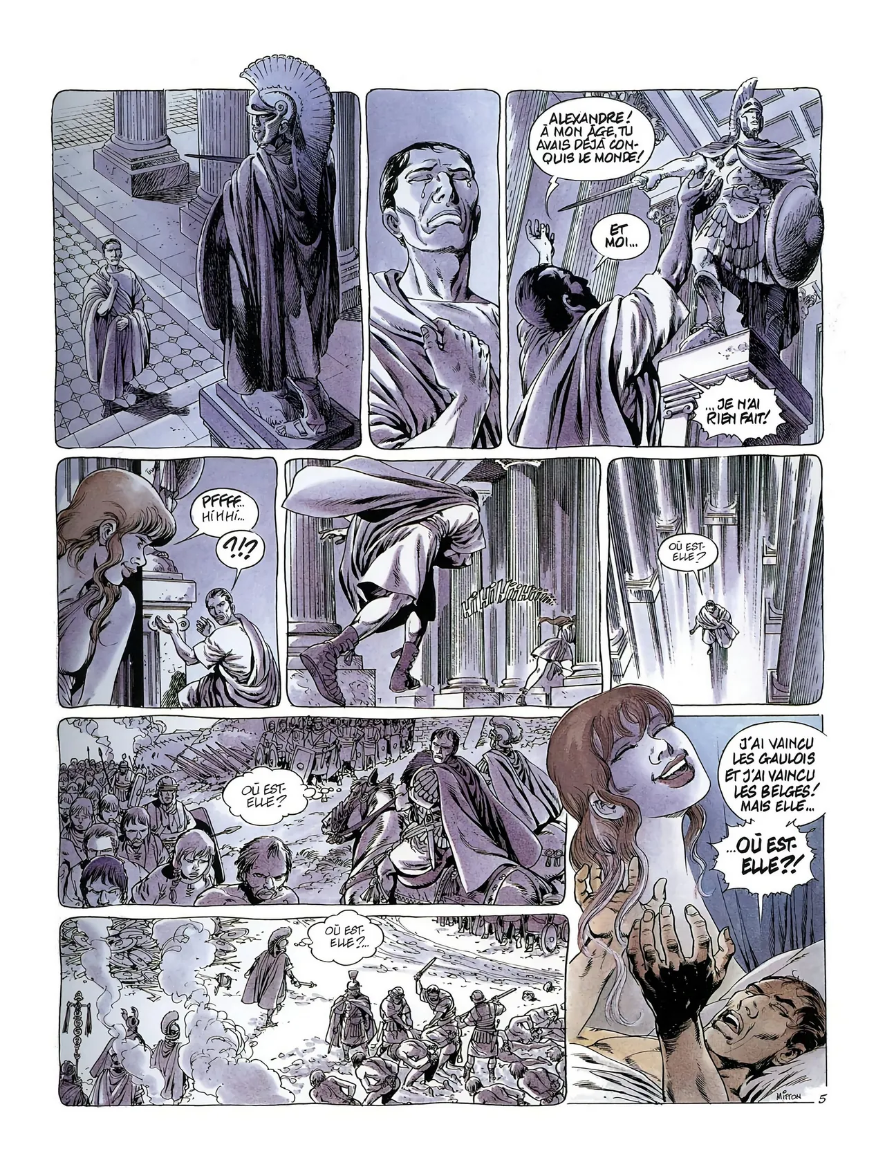 Vae Victis - 09 - Caïus Julius Caesar, le Conquérant page 8 full