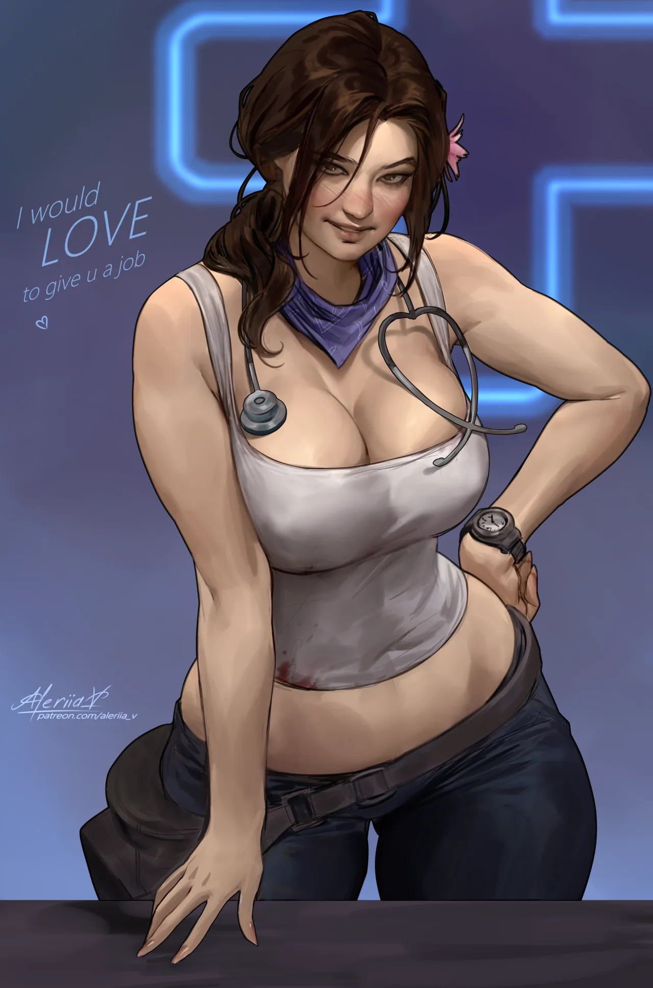 Aleriia_V  - 2026 Works page 1 full