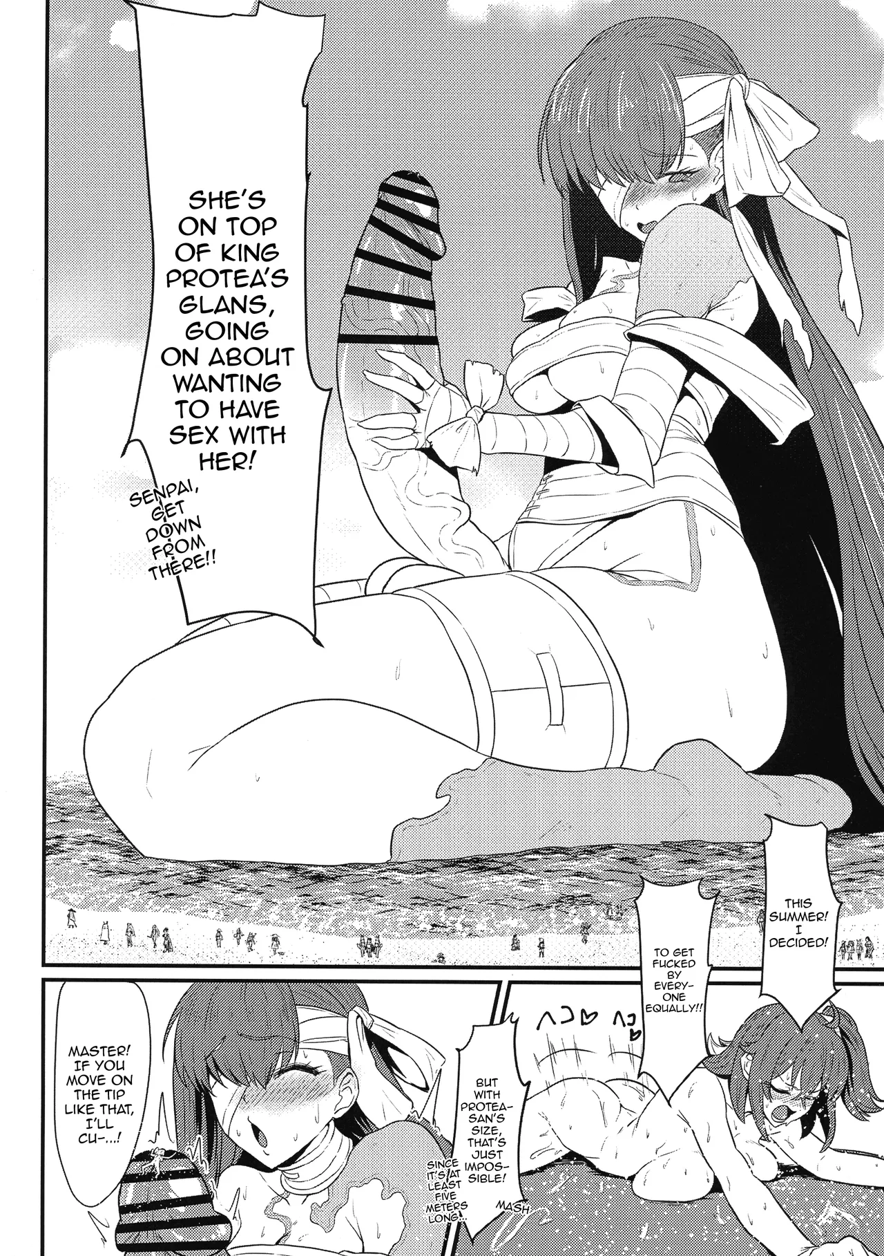 Ruruhawa Futanari Beach page 9 full