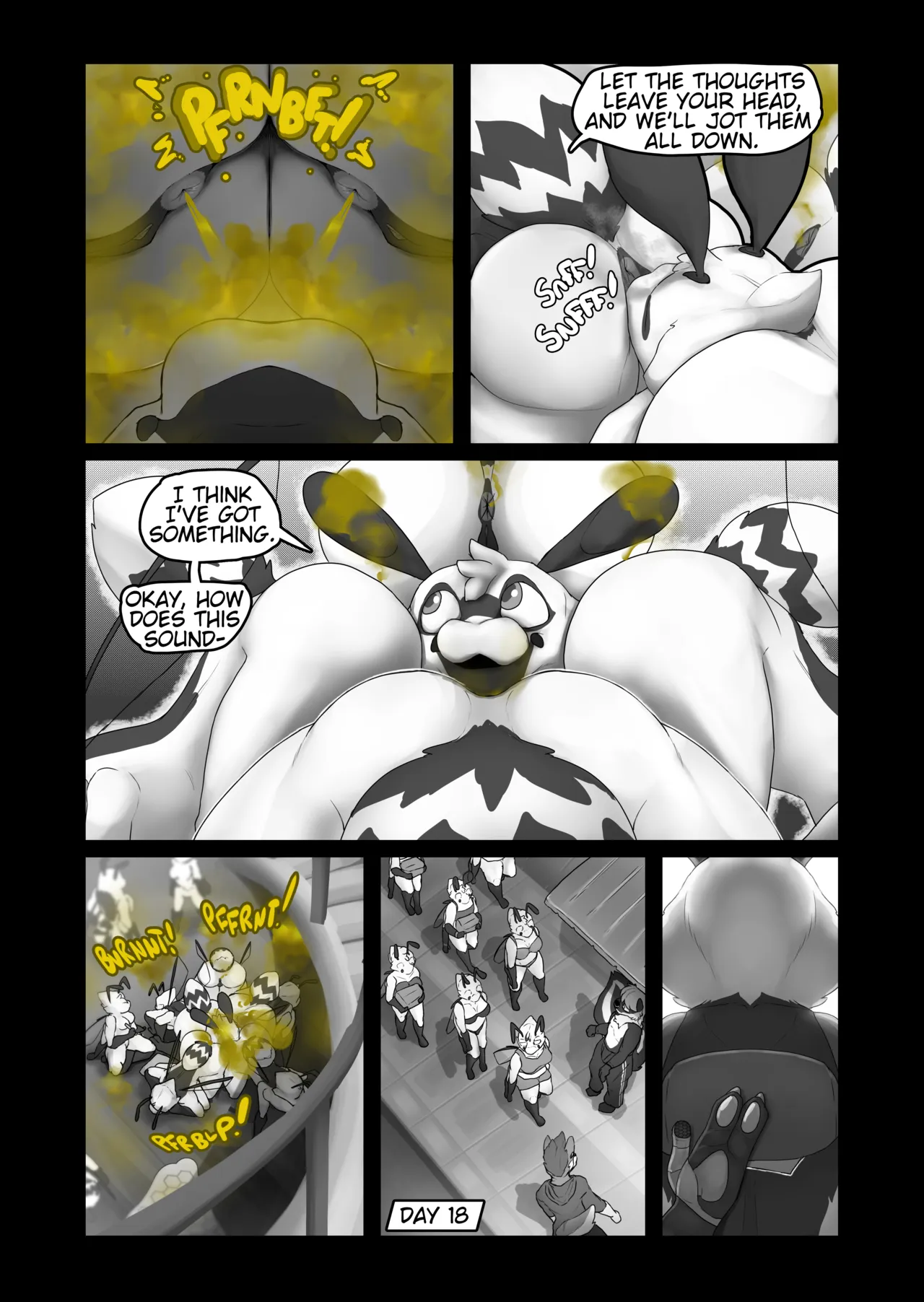 B.R.A.P. : Chapter 33 - Message in a Butthole page 10 full