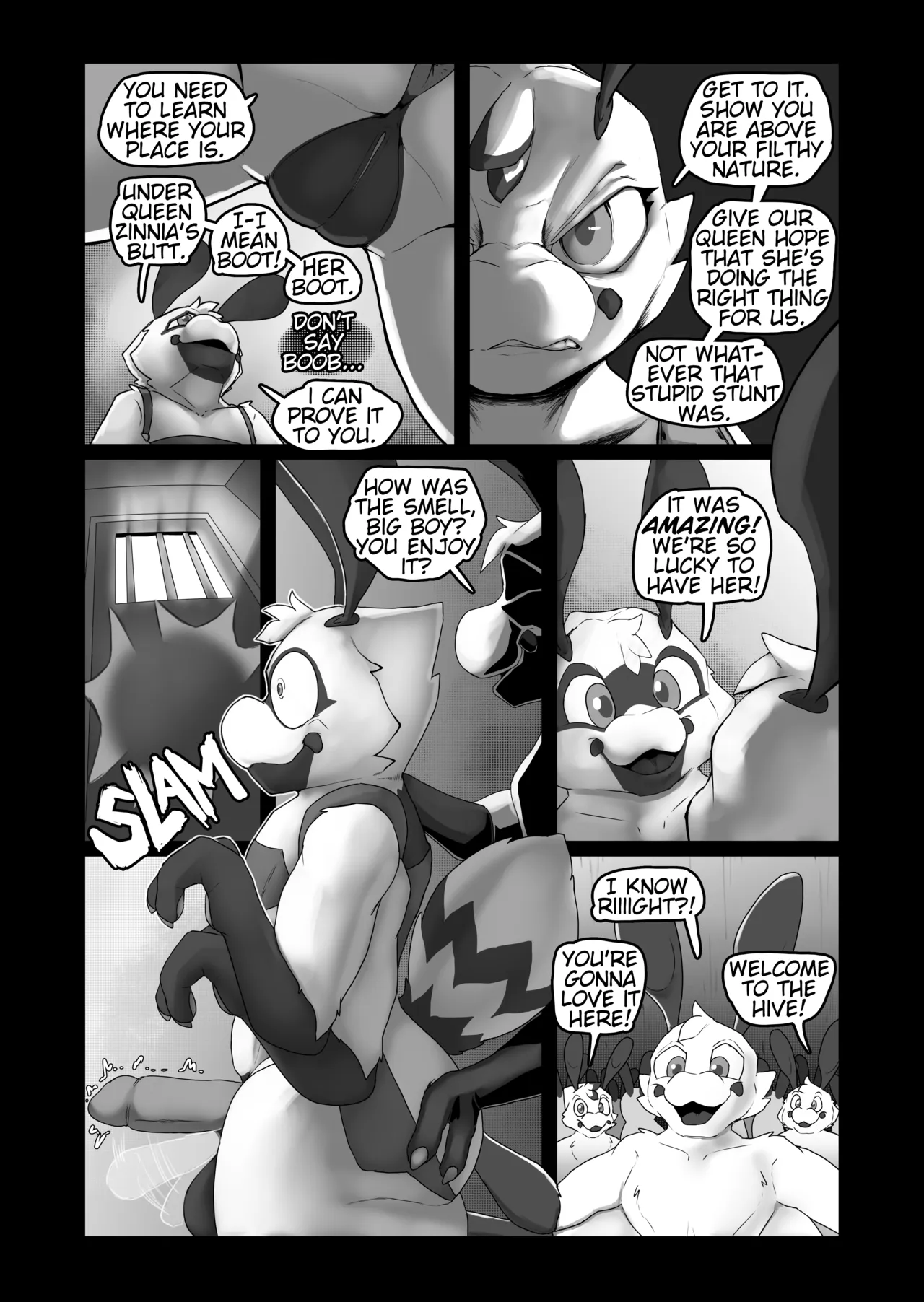 B.R.A.P. : Chapter 33 - Message in a Butthole page 5 full