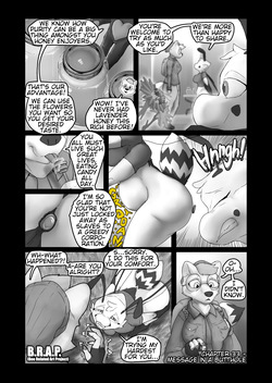 B.R.A.P. : Chapter 33 - Message in a Butthole