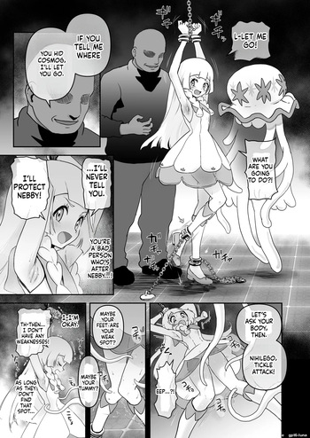 [Jintarou][じんタロウ] Lillie's Humiliating Armpit Tickling (Pokemon)[English] cover