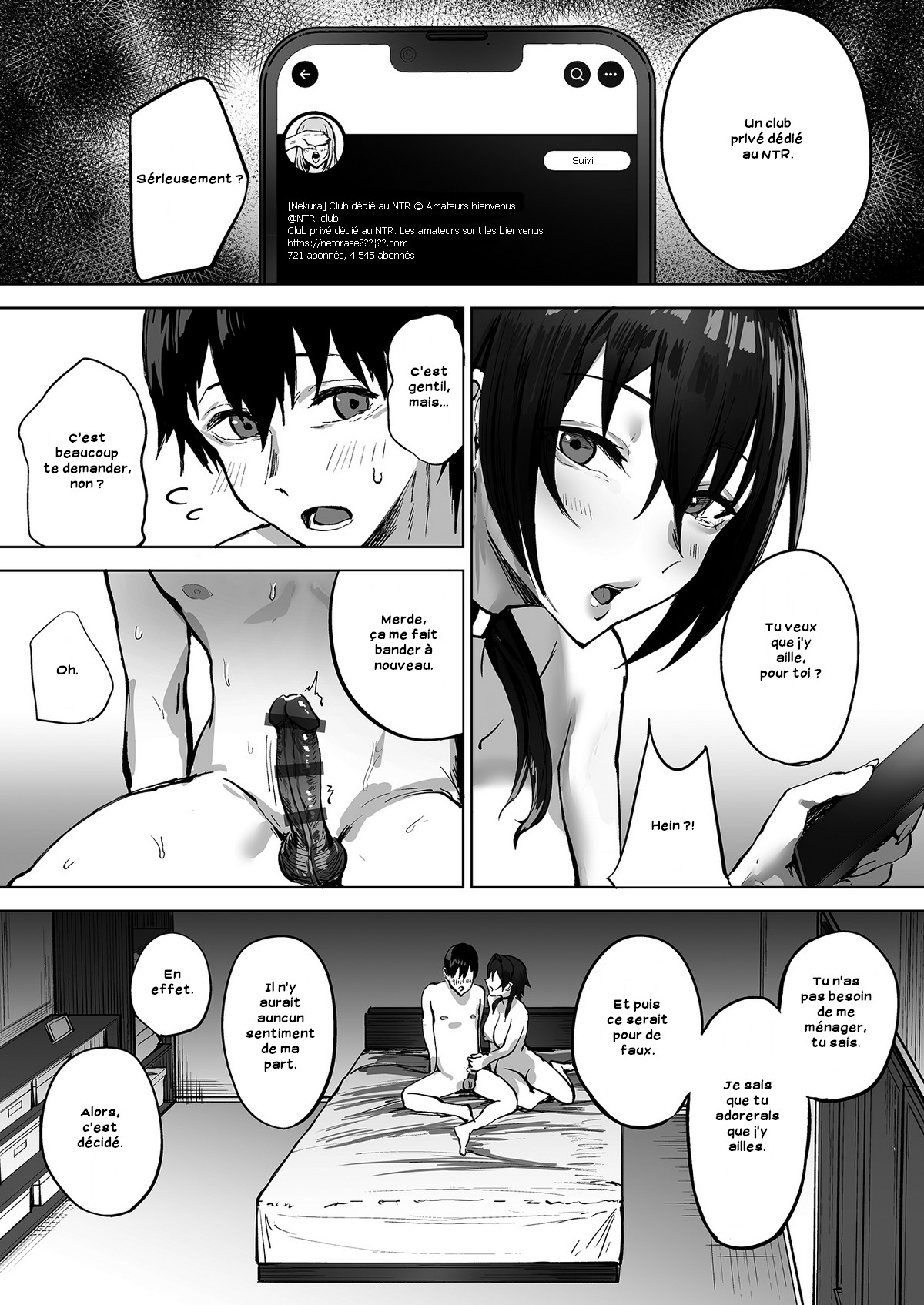 Netorase Club ni Okuridashita Fukanshou no Downer Kanojo no Houkoku page 5 full