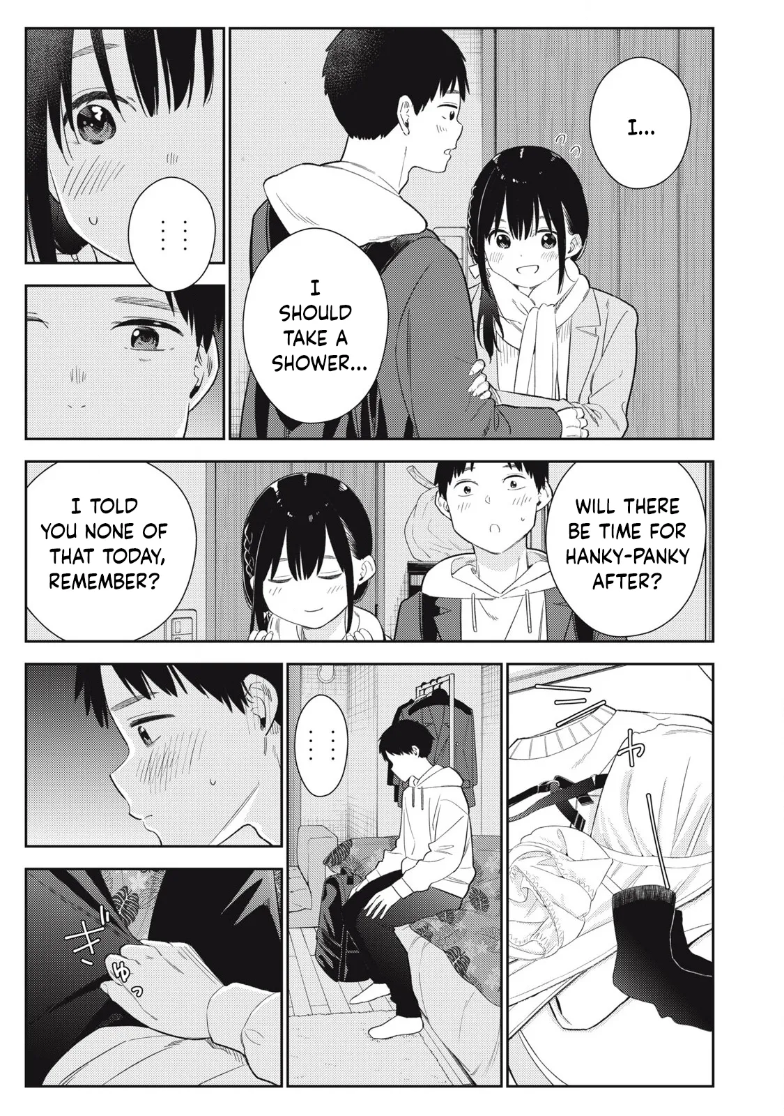 Soredemo Ashita mo Kareshi ga ii - Chapter 1-18 page 8 full