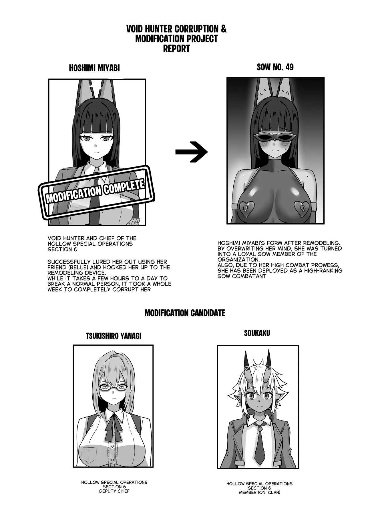 Corruption &Modification Plan 2  ~Chain of Corruption~ page 3 full