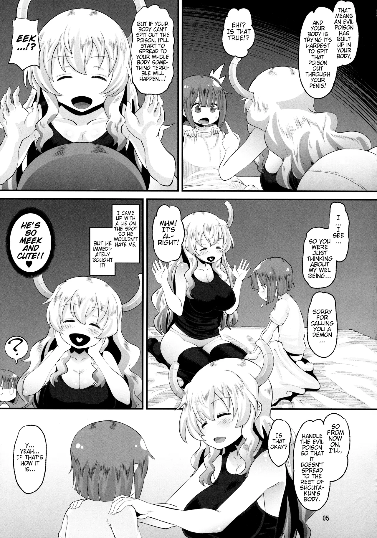 Lucoa-san no Shasei Kanri | Lucoa-san's Ejaculation Management page 4 full